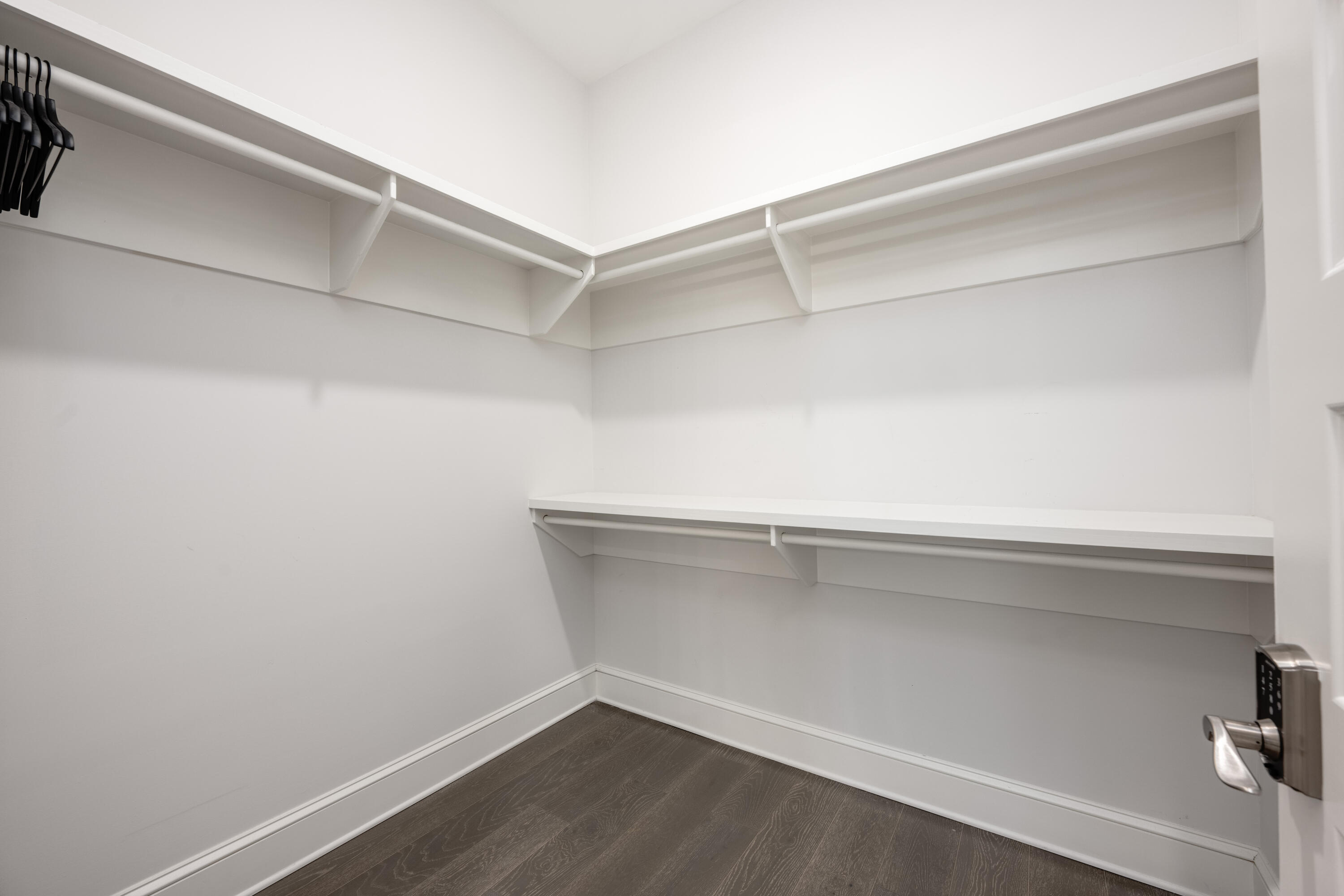 161 Siasconset Ln Inlet Beach Inlet Beach, FL 32461 - Photo 14 of 46 a view of an empty walk in closet