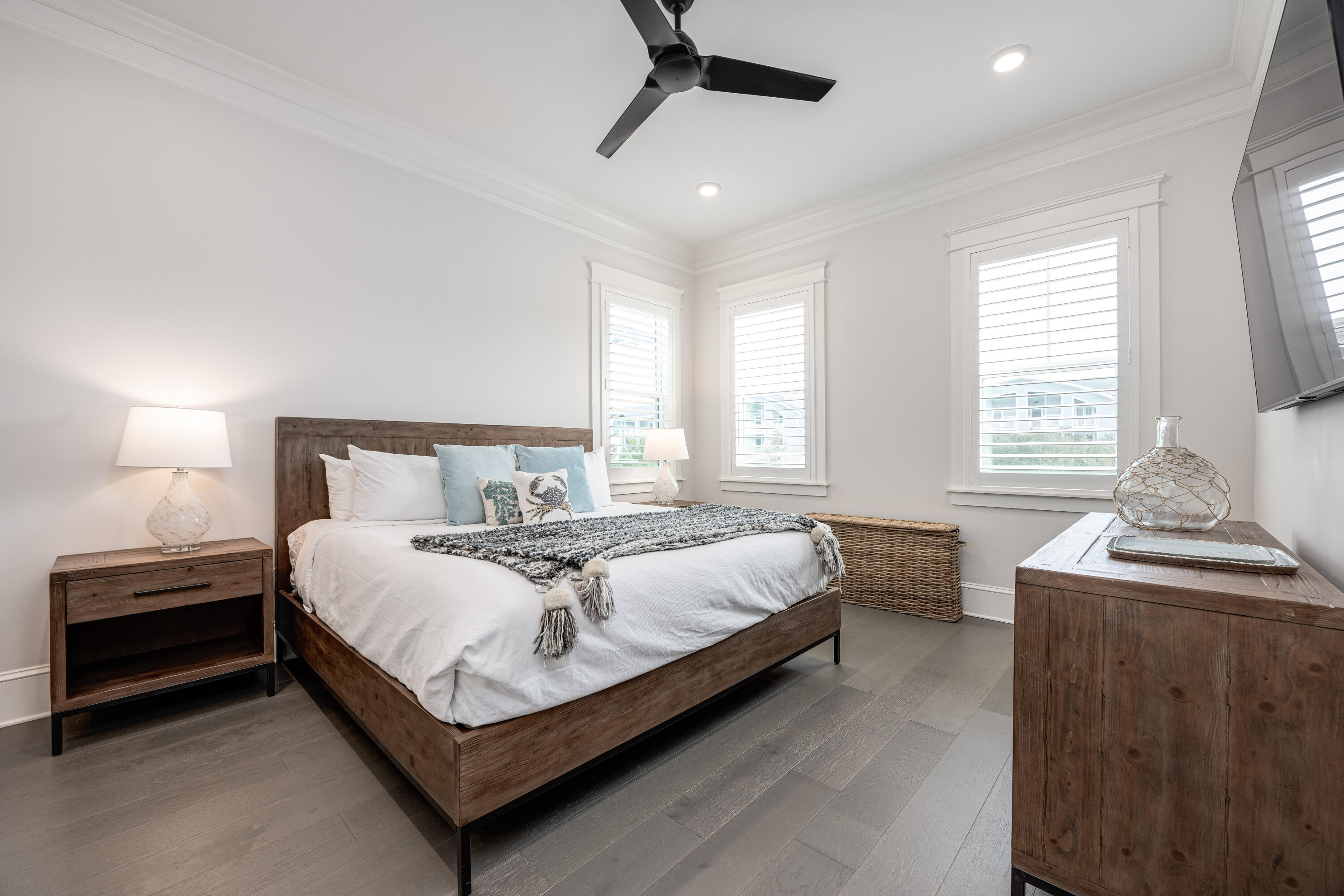 161 Siasconset Ln Inlet Beach Inlet Beach, FL 32461 - Photo 17 of 46 a bedroom with a bed and window