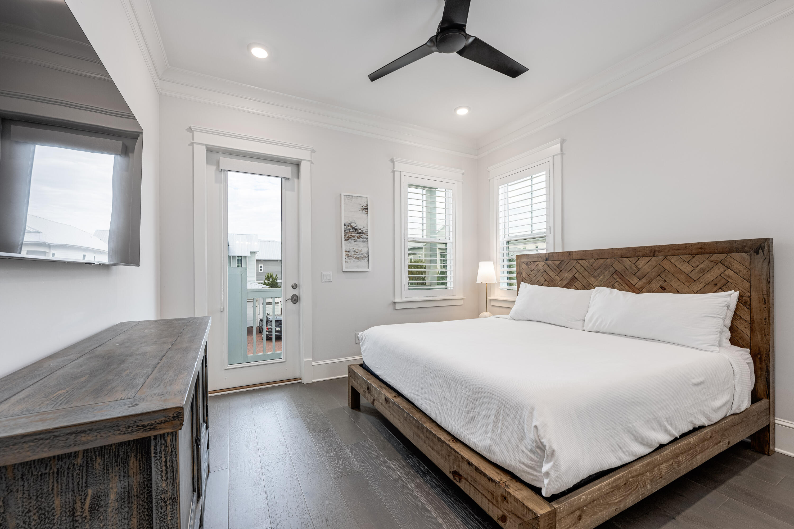 161 Siasconset Ln Inlet Beach Inlet Beach, FL 32461 - Photo 22 of 46 a bedroom with a bed and window