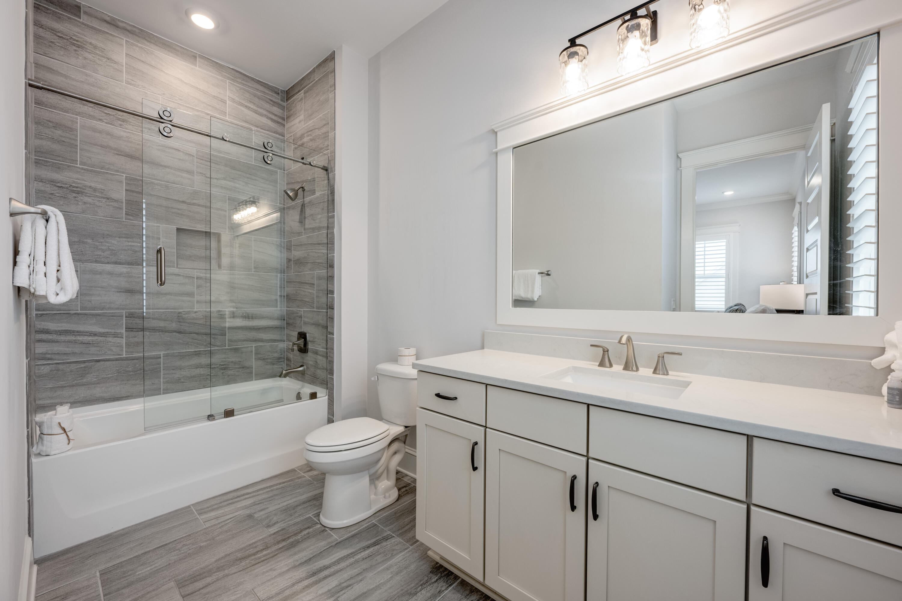 161 Siasconset Ln Inlet Beach Inlet Beach, FL 32461 - Photo 25 of 46 a bathroom with a sink a toilet and shower