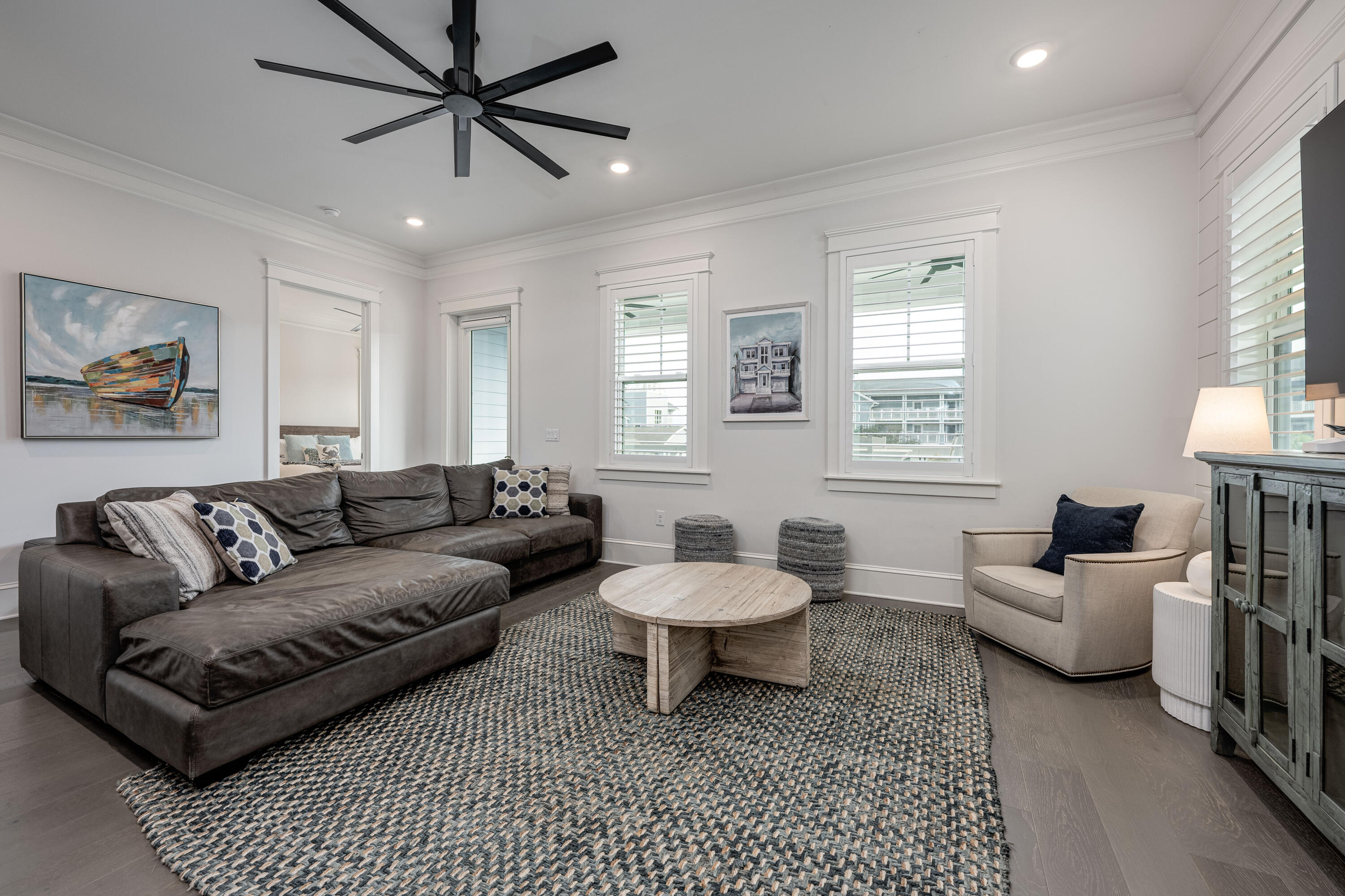 161 Siasconset Ln Inlet Beach Inlet Beach, FL 32461 - Photo 26 of 46 a living room with furniture and a window