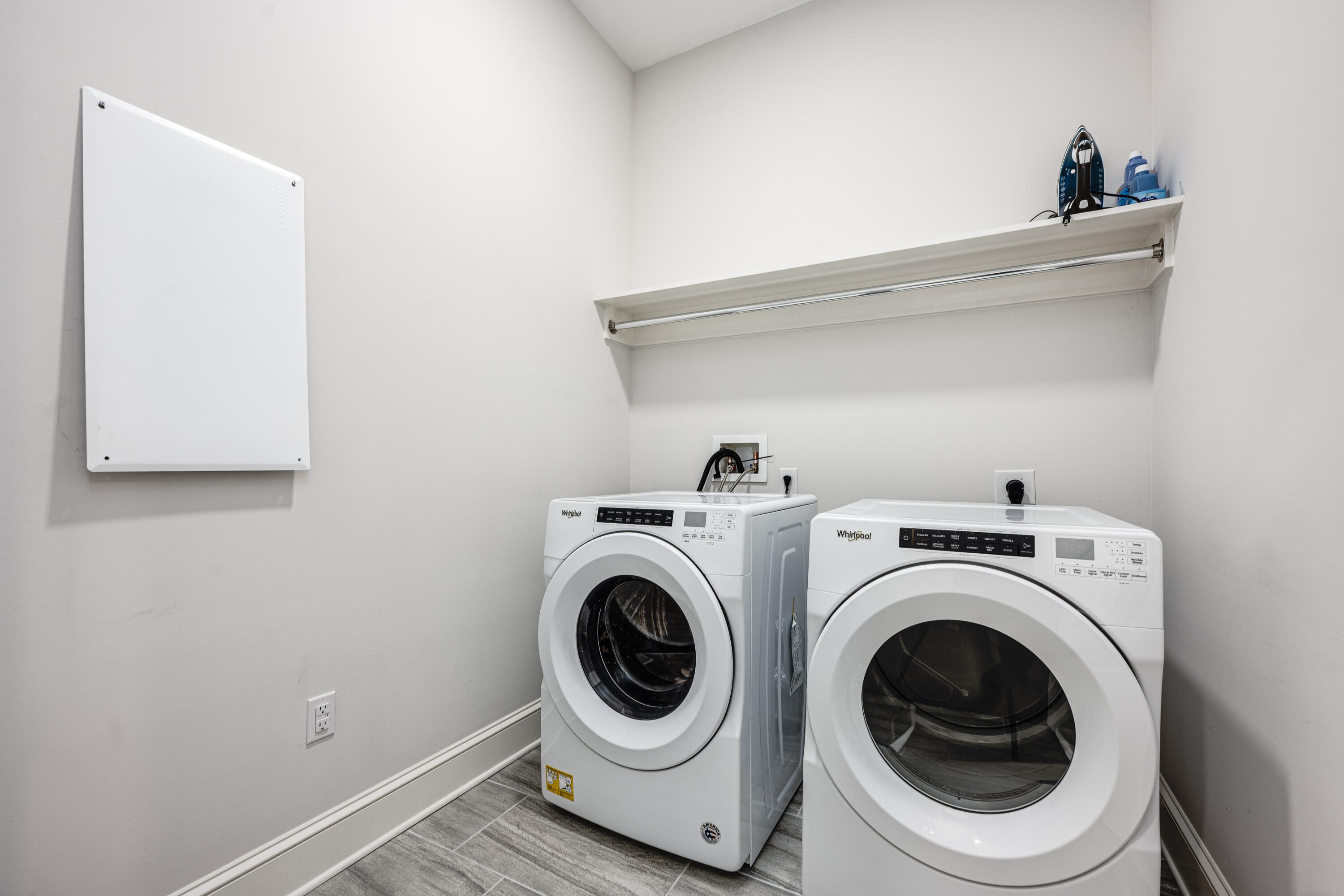 161 Siasconset Ln Inlet Beach Inlet Beach, FL 32461 - Photo 33 of 46 a utility room with dryer and washer