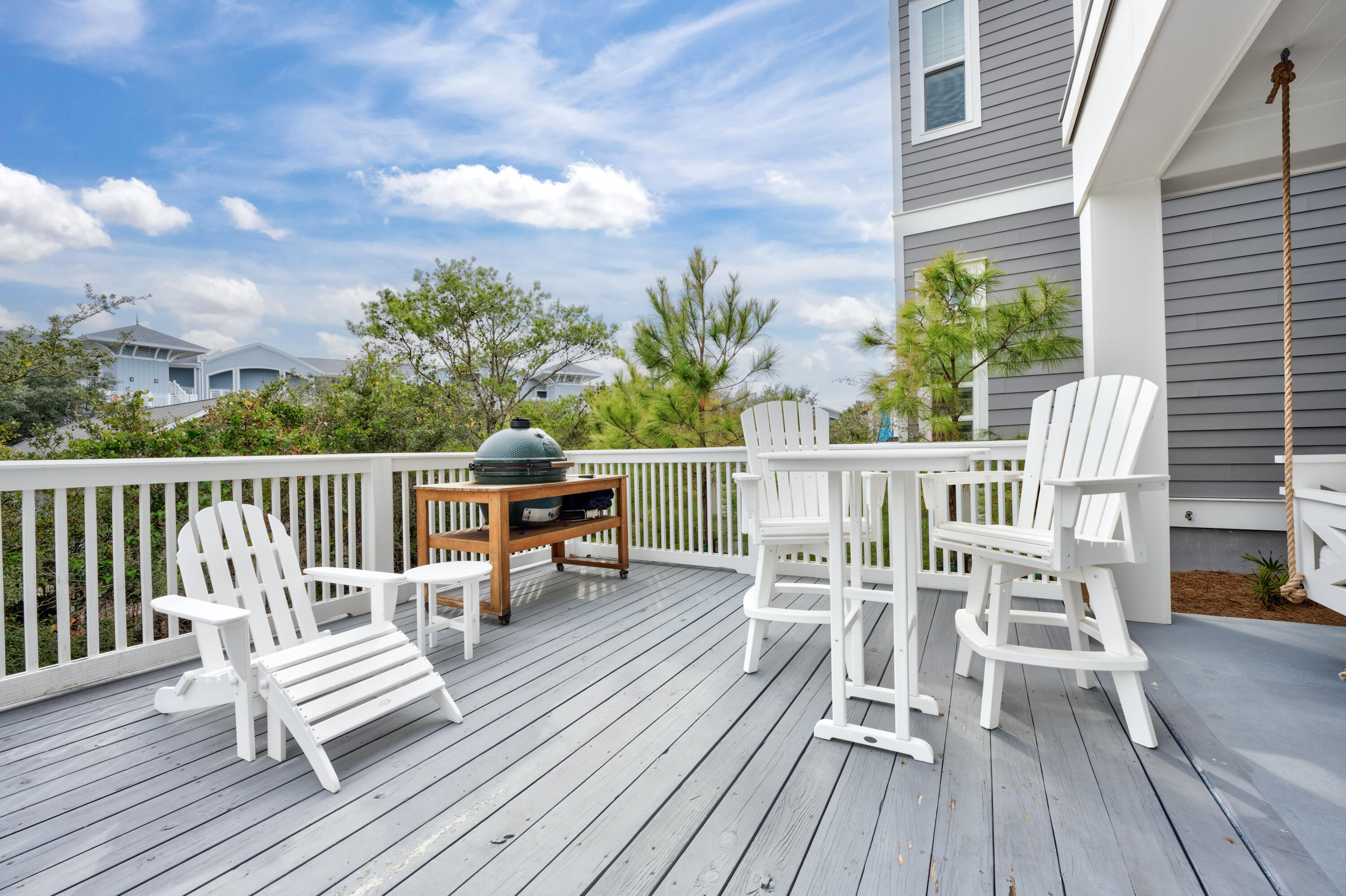 161 Siasconset Ln Inlet Beach Inlet Beach, FL 32461 - Photo 35 of 46 a view of a chairs on a deck