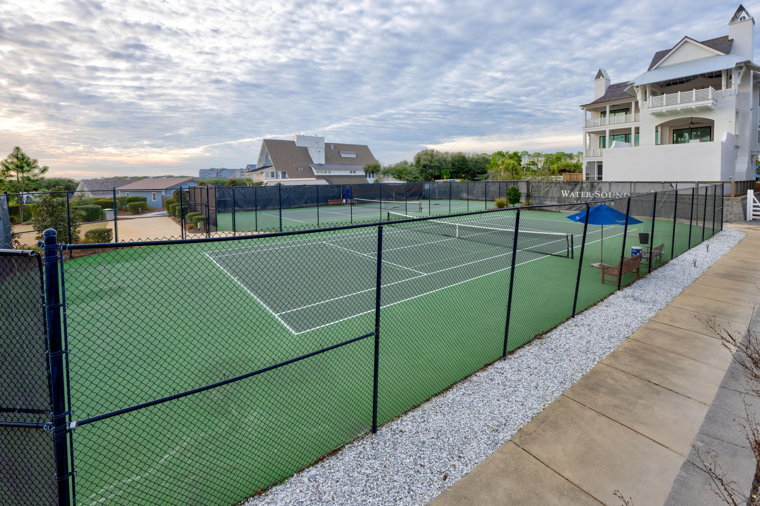 161 Siasconset Ln Inlet Beach Inlet Beach, FL 32461 - Photo 41 of 46 a view of a tennis court