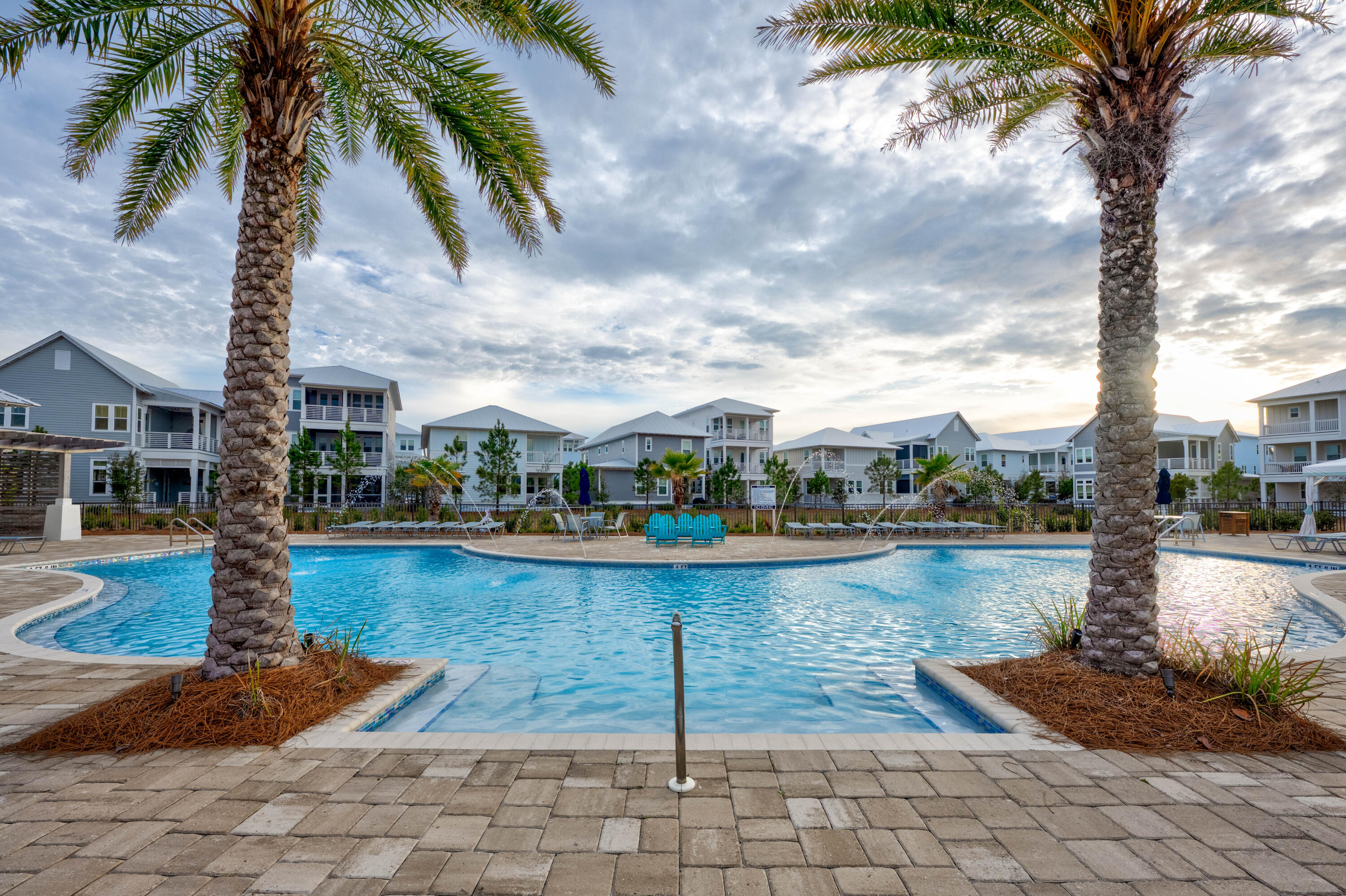 161 Siasconset Ln Inlet Beach Inlet Beach, FL 32461 - Photo 42 of 46 a view of a swimming pool and lake view