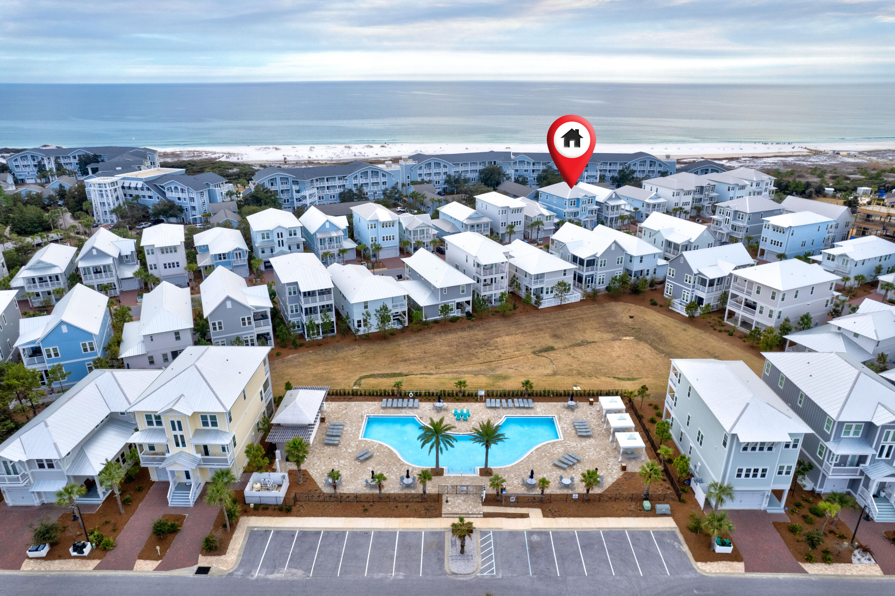 161 Siasconset Ln Inlet Beach Inlet Beach, FL 32461 - Photo 43 of 46 a view of a city
