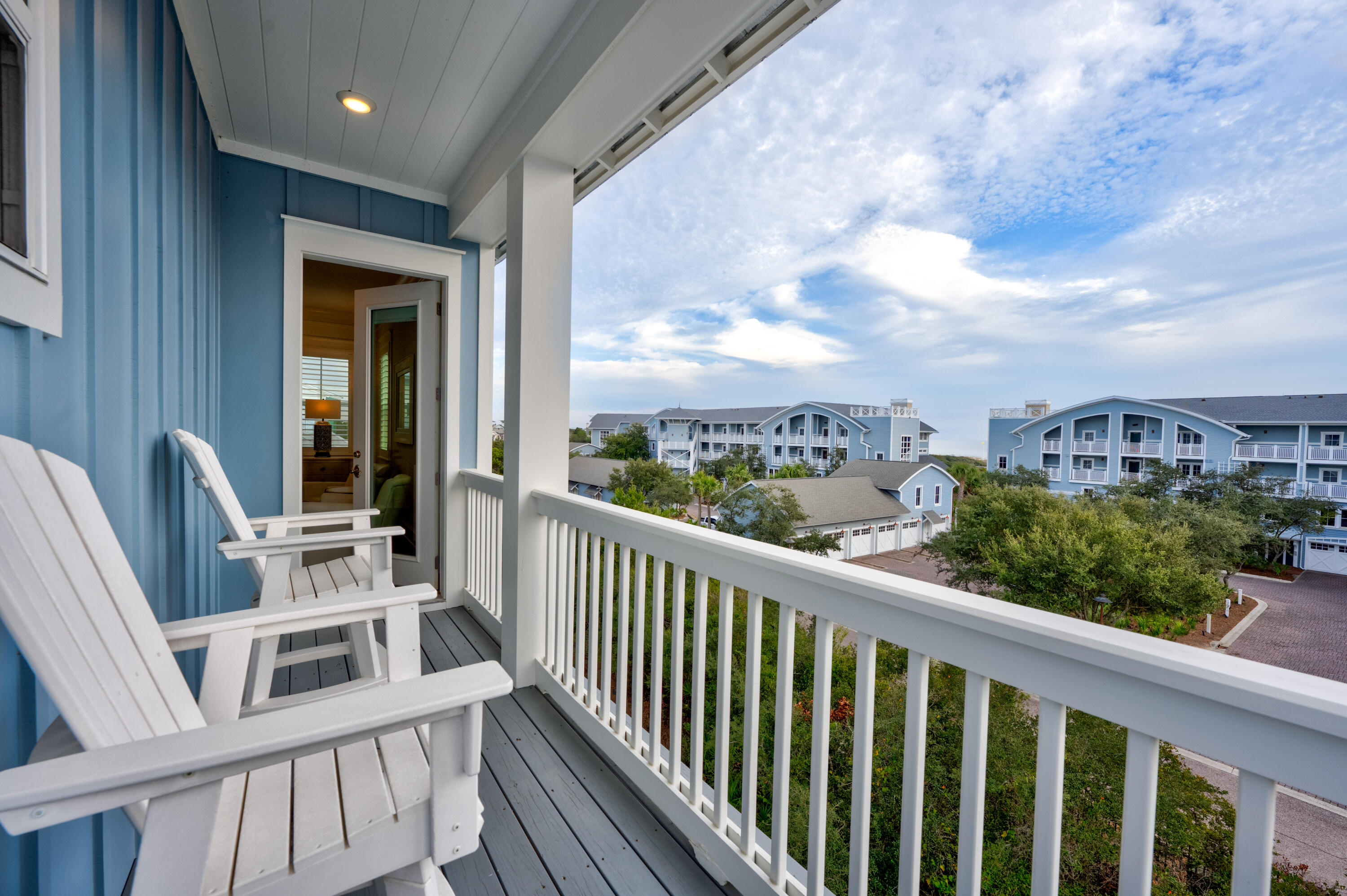 161 Siasconset Ln Inlet Beach Inlet Beach, FL 32461 - Photo 10 of 46 a view of balcony with furniture