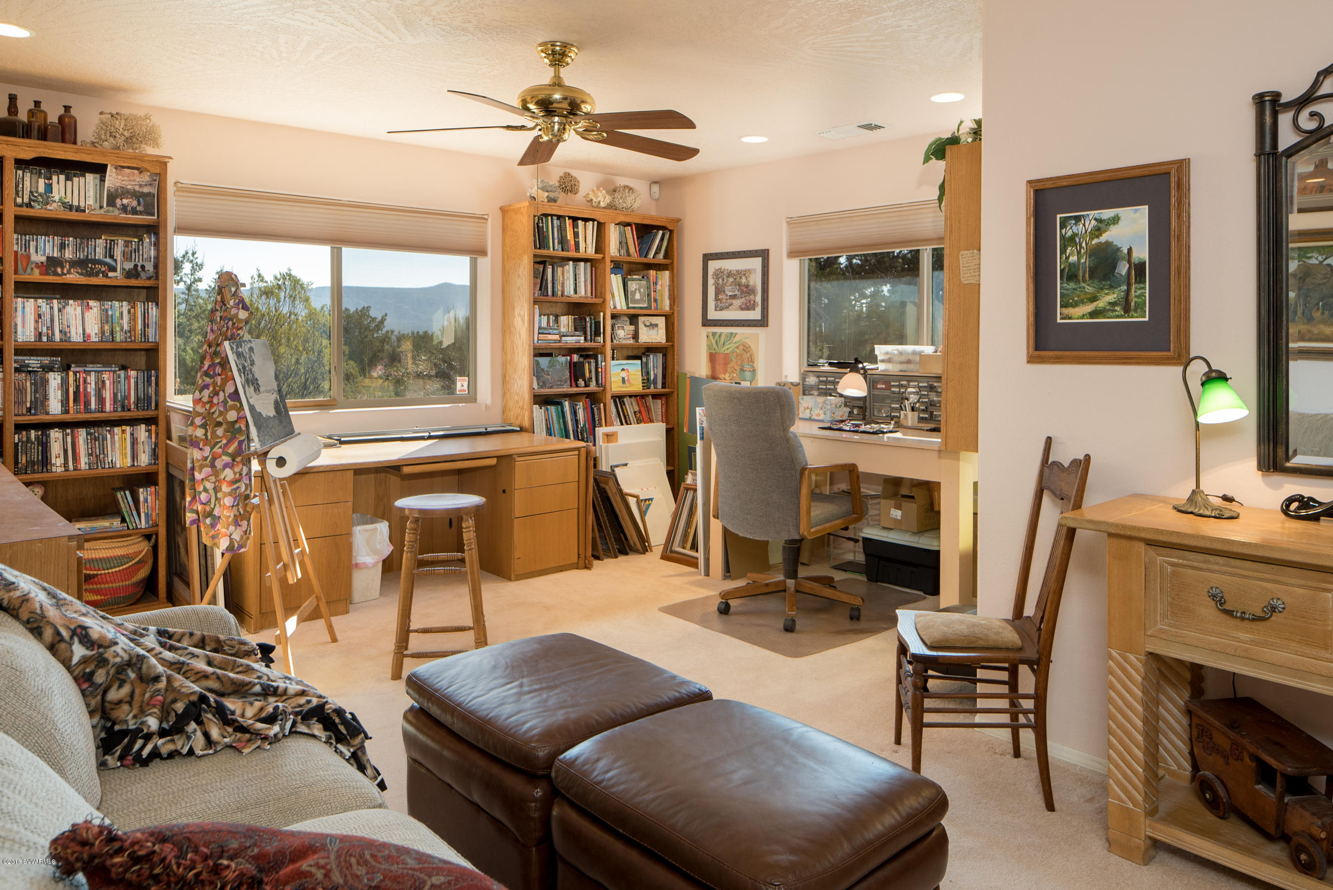 6675 Thunder Ridge Road Rimrock, AZ 86335 - Photo 20 of 28 Bedroom Suite Den