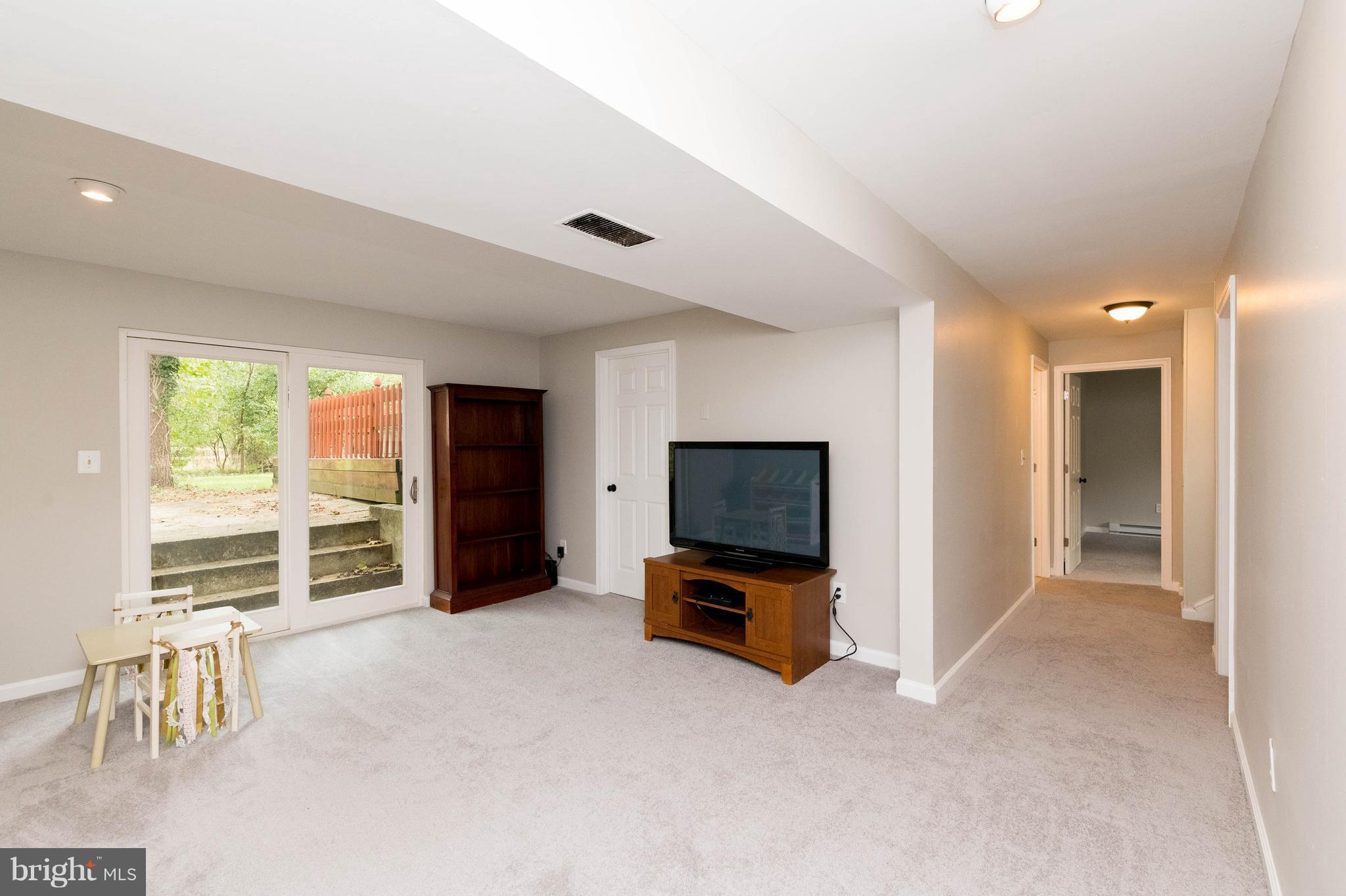 9322 Farewell Road Columbia, MD 21045 - Photo 22 of 27 Lower Level Family Room