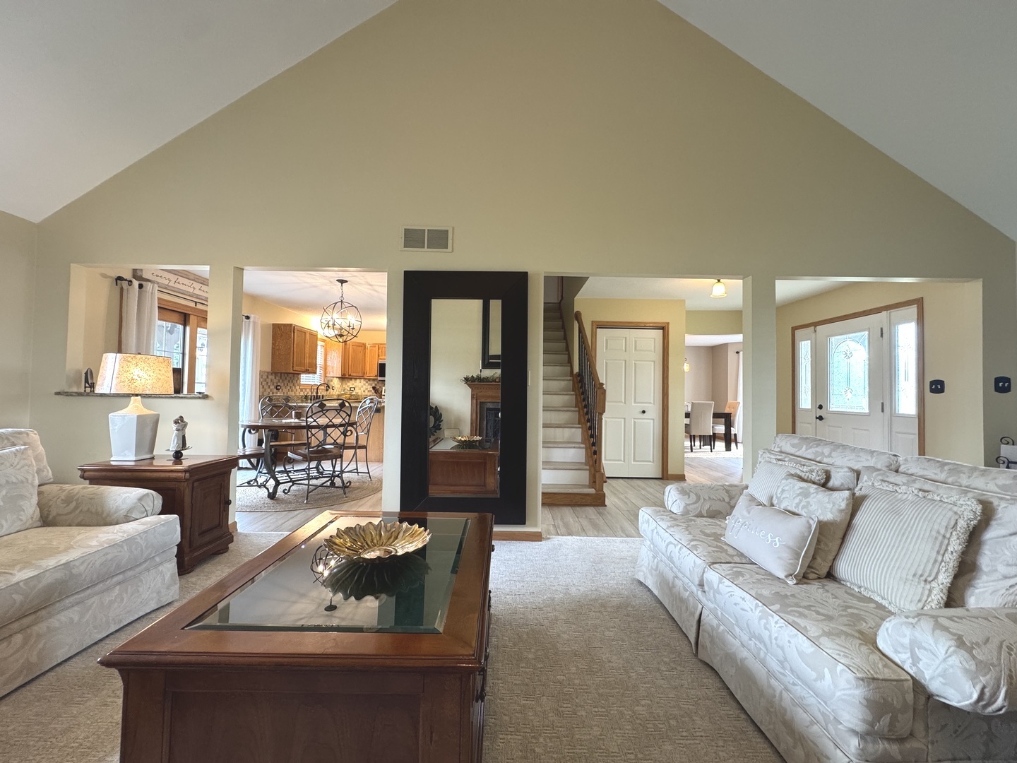 2041 Bluff Road South Kankakee, IL 60901 - Photo 7 of 39 a living room with furniture and a large window