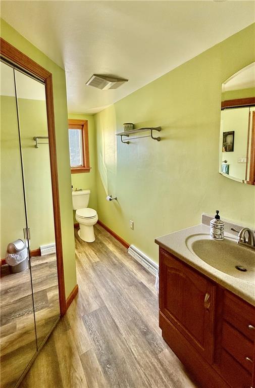 198 Leslie Road Valencia, PA 16059 - Photo 28 of 43 a bathroom with a sink and mirror with toilet