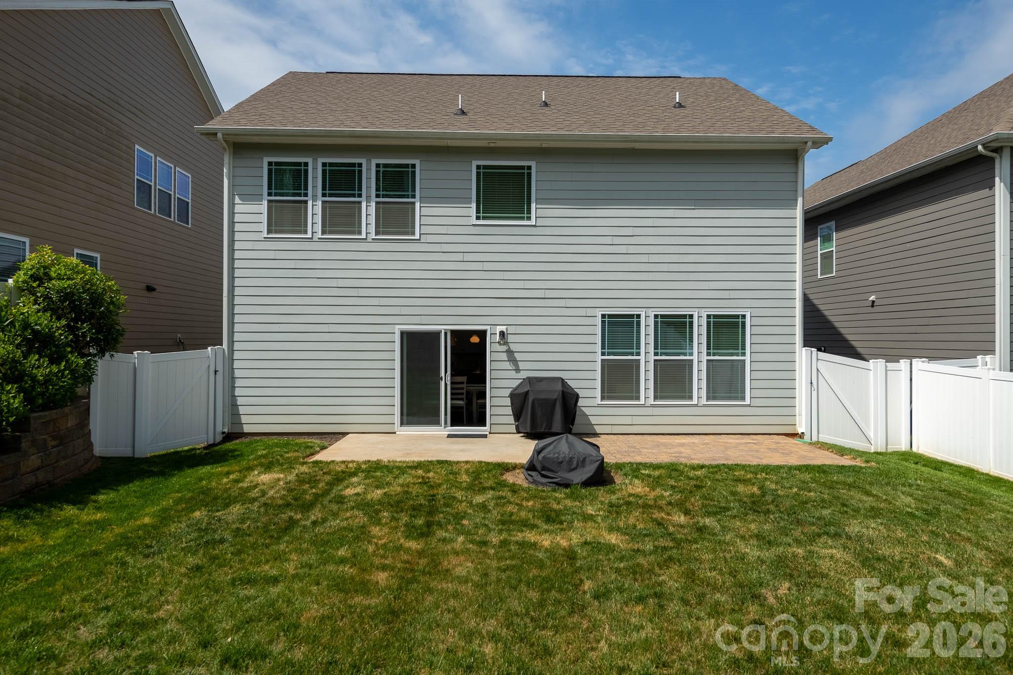 108 Chance Road Mooresville, NC 28115 - Photo 28 of 37 a house view with a garden space