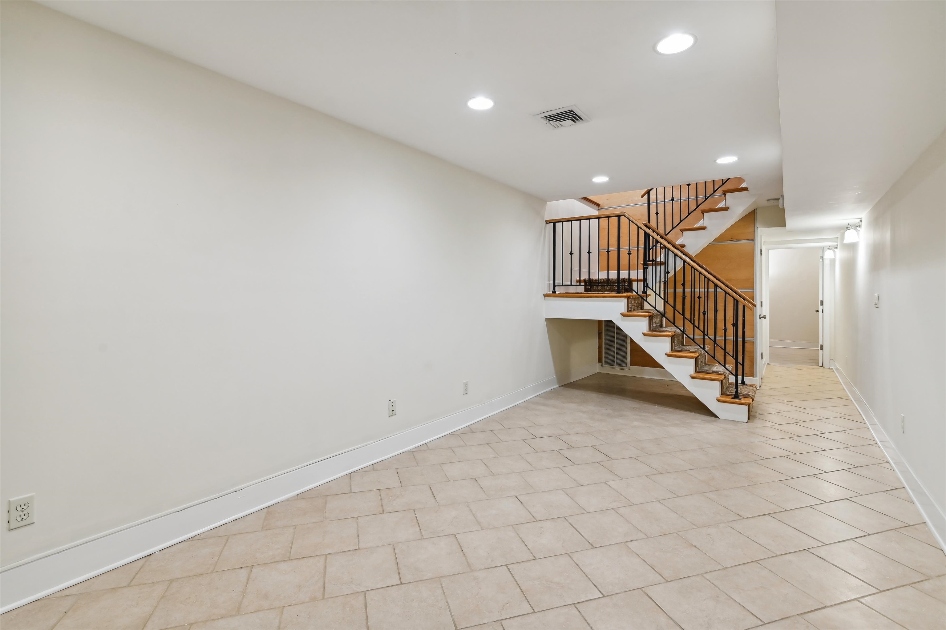 8 Carroll Place Weehawken, NJ 07086 - Photo 13 of 21 a view of an entryway with wooden floor