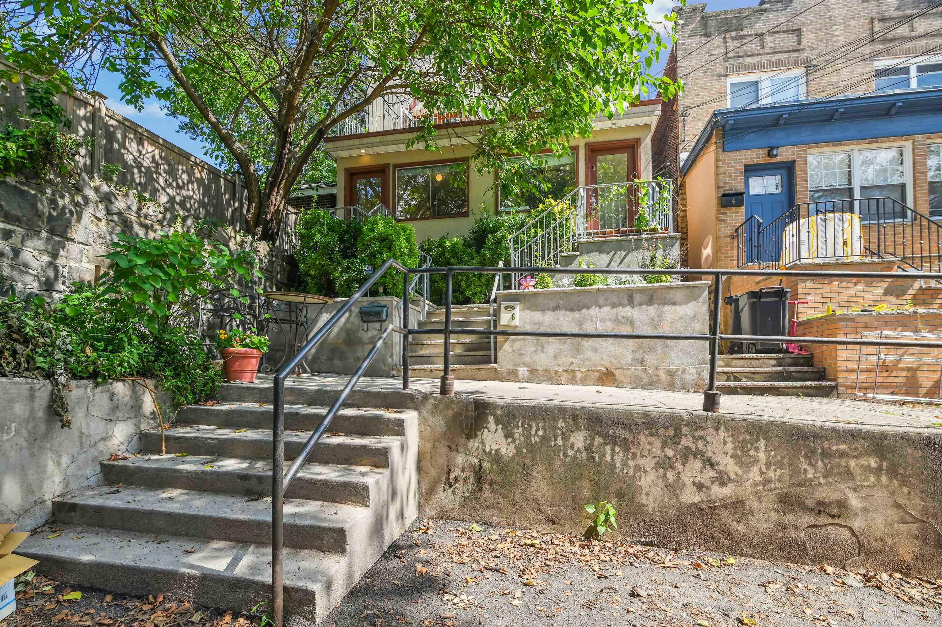 8 Carroll Place Weehawken, NJ 07086 - Photo 16 of 21 a view of wooden house