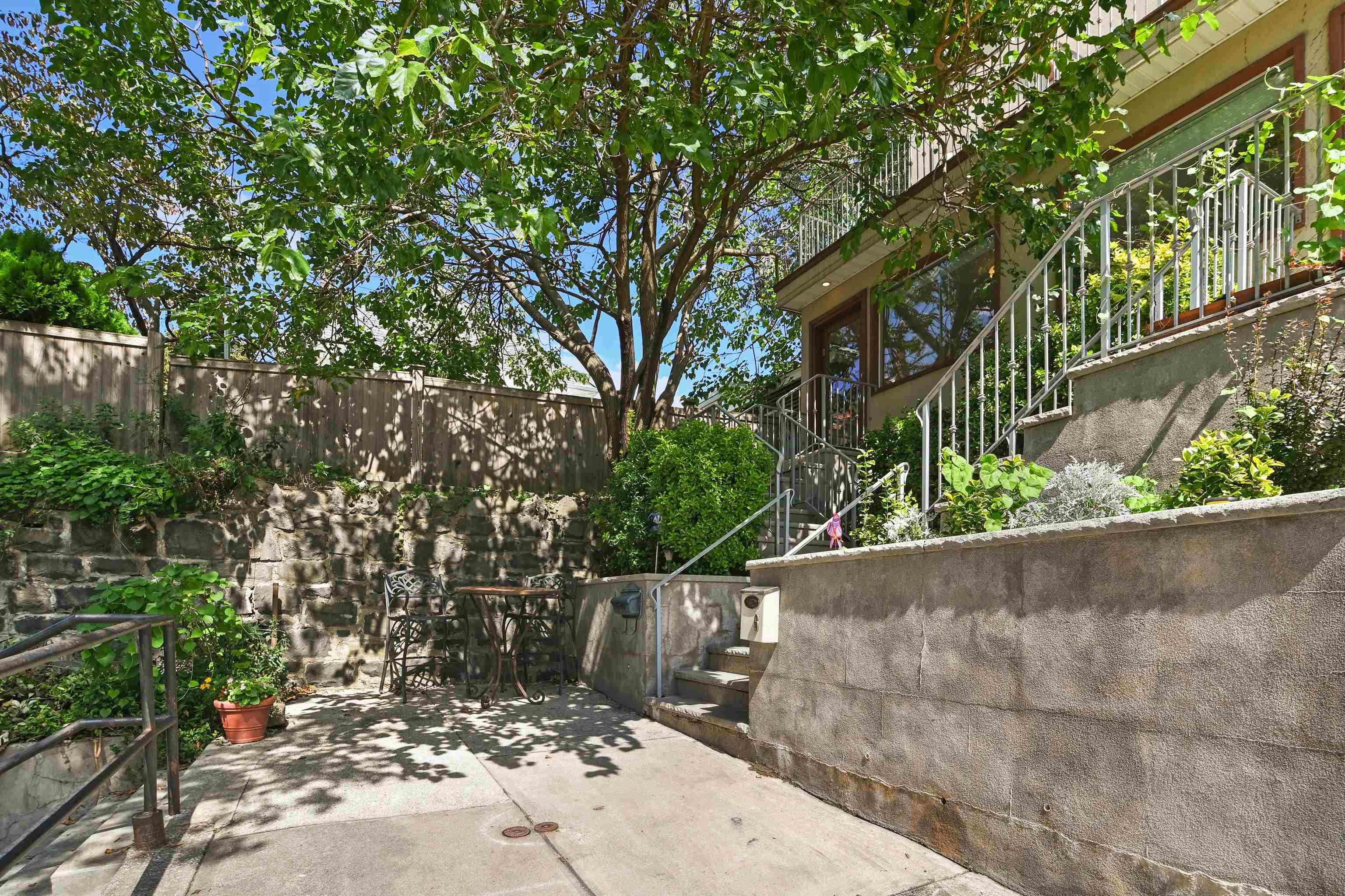 8 Carroll Place Weehawken, NJ 07086 - Photo 21 of 21 a view of outdoor space and yard