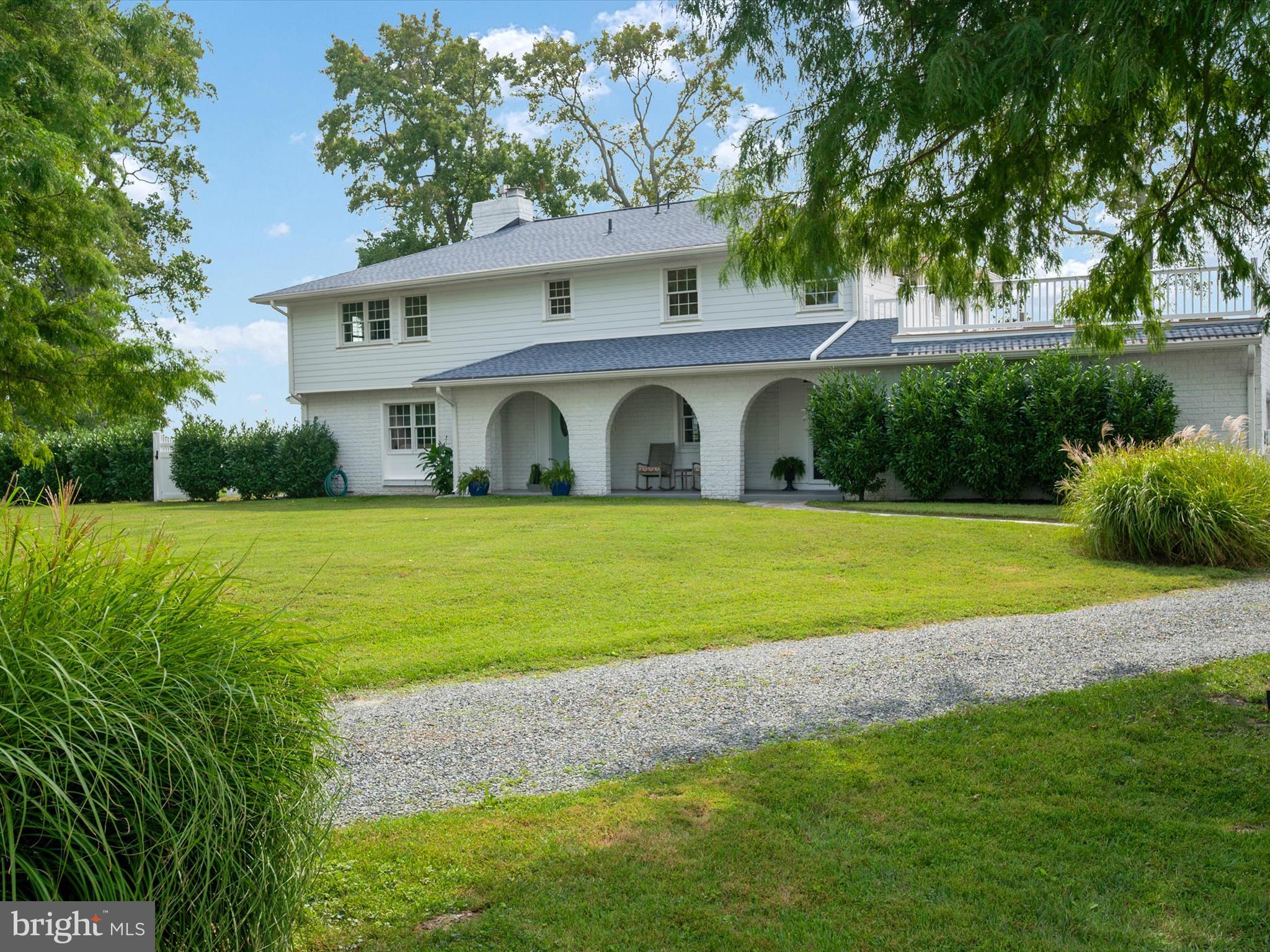 133 Kilby Point Queenstown, MD 21658 - Photo 18 of 87 a view of house with a big yard