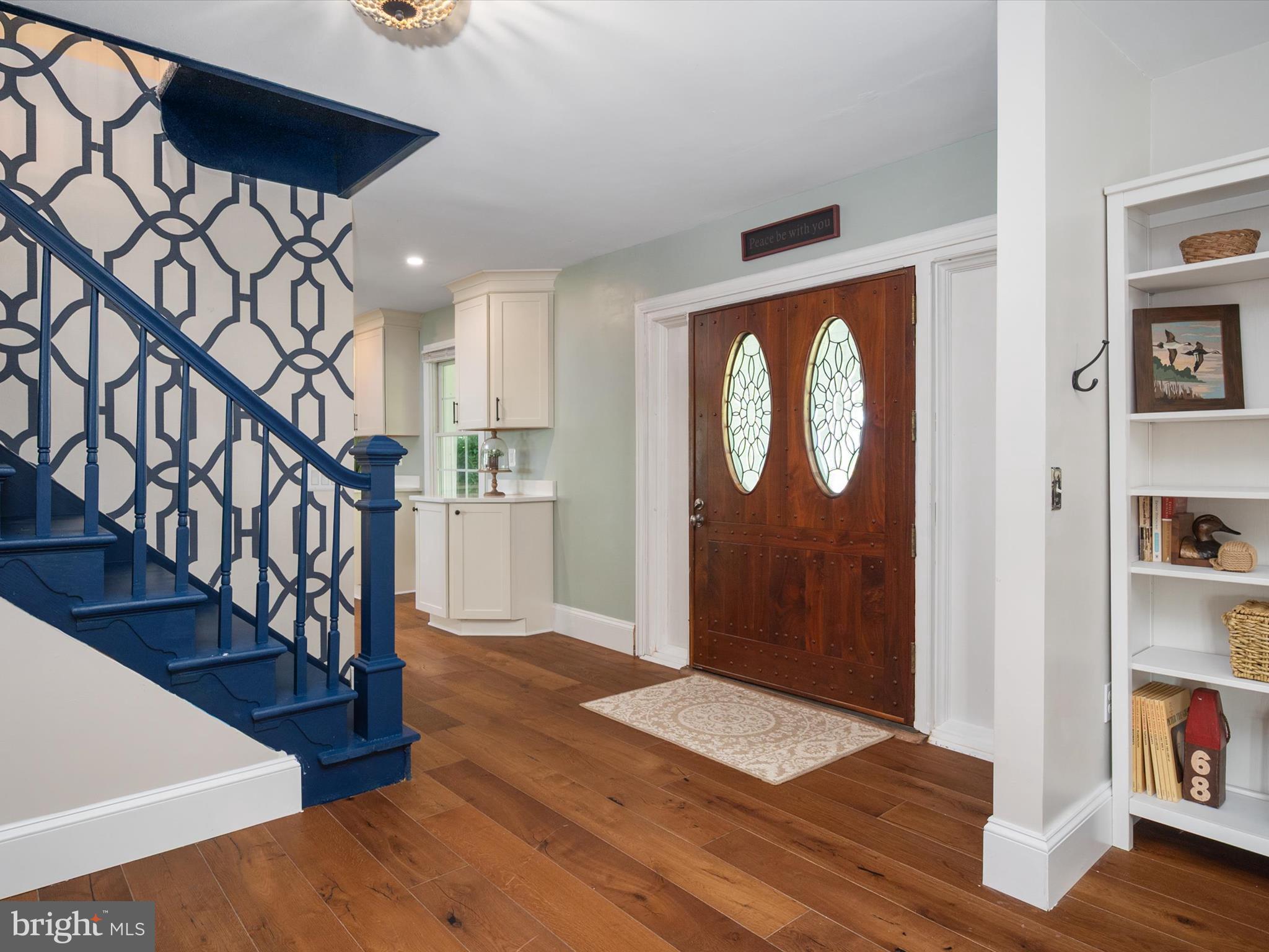 133 Kilby Point Queenstown, MD 21658 - Photo 24 of 87 a view of entryway and hall with wooden floor