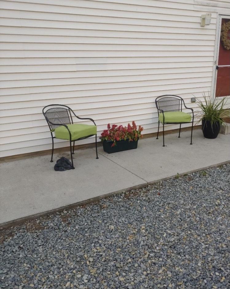 8757 Henry Road Henry, VA 24102 - Photo 2 of 21 a view of a bench in a patio