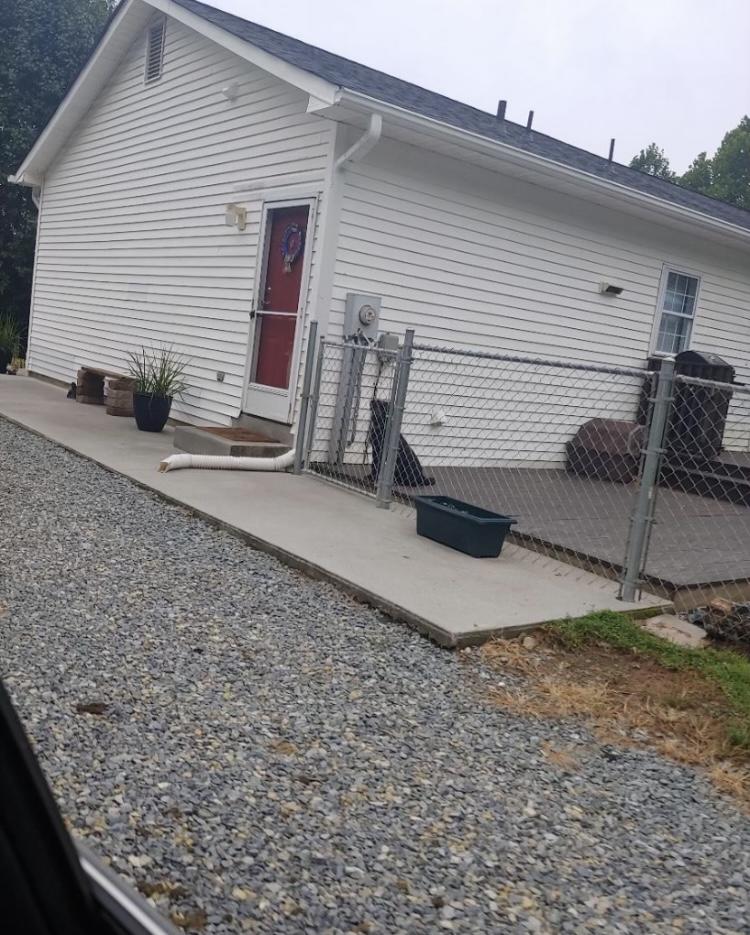 8757 Henry Road Henry, VA 24102 - Photo 5 of 21 a view of a back yard of the house