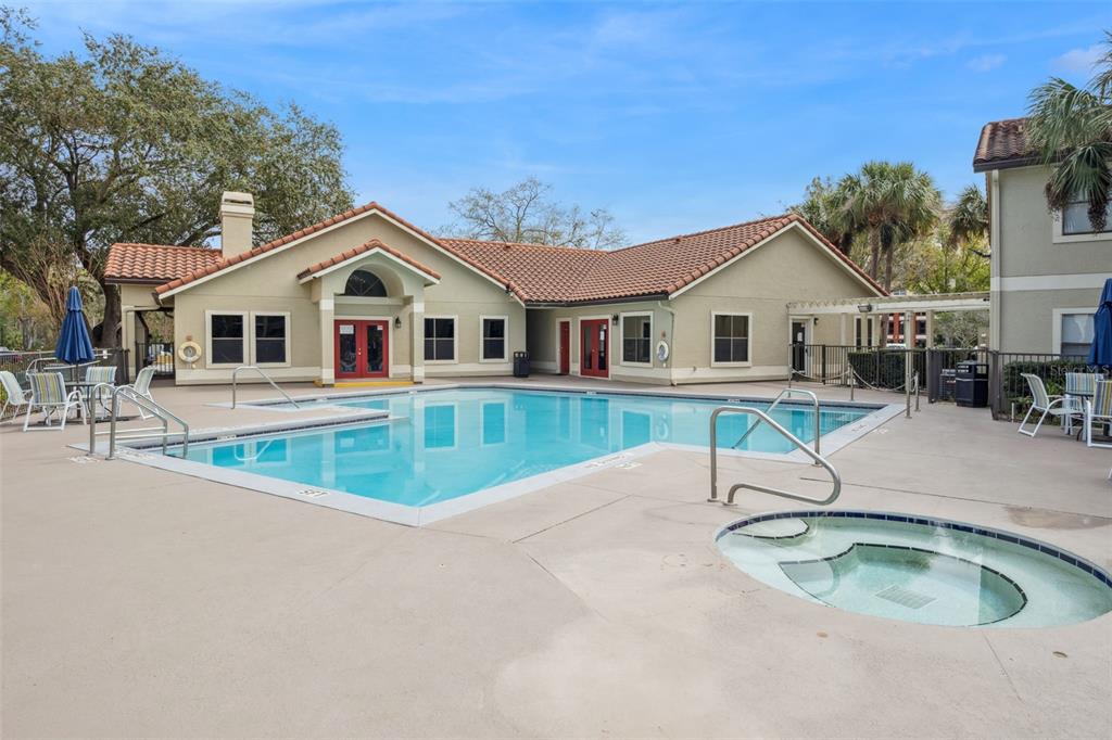 3032 Parkway Boulevard, Unit 305 Kissimmee, FL 34747 - Photo 24 of 40 a house view with a outdoor space