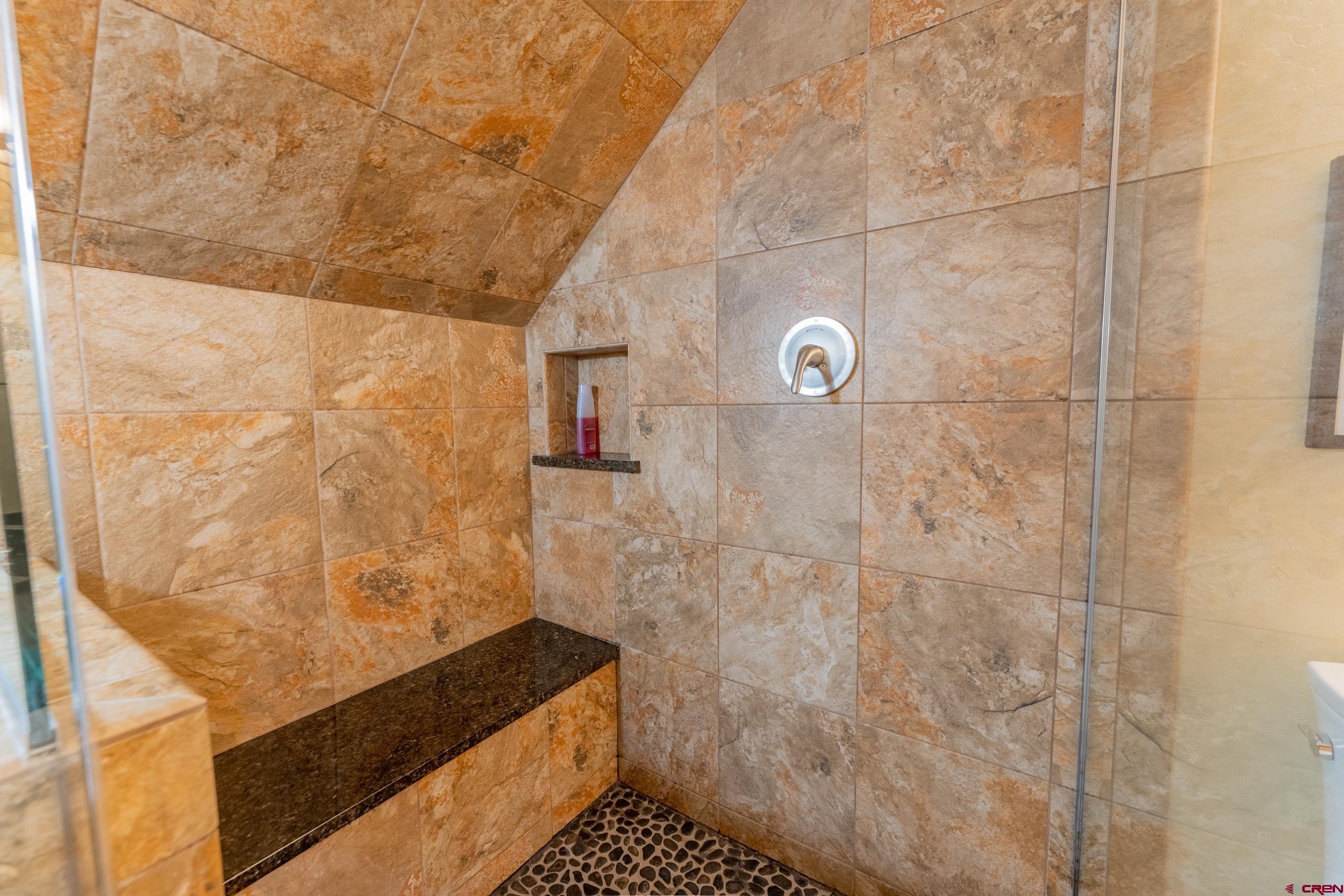 13 7th Street Crested Butte, CO 81224 - Photo 19 of 35 a bathroom with a shower