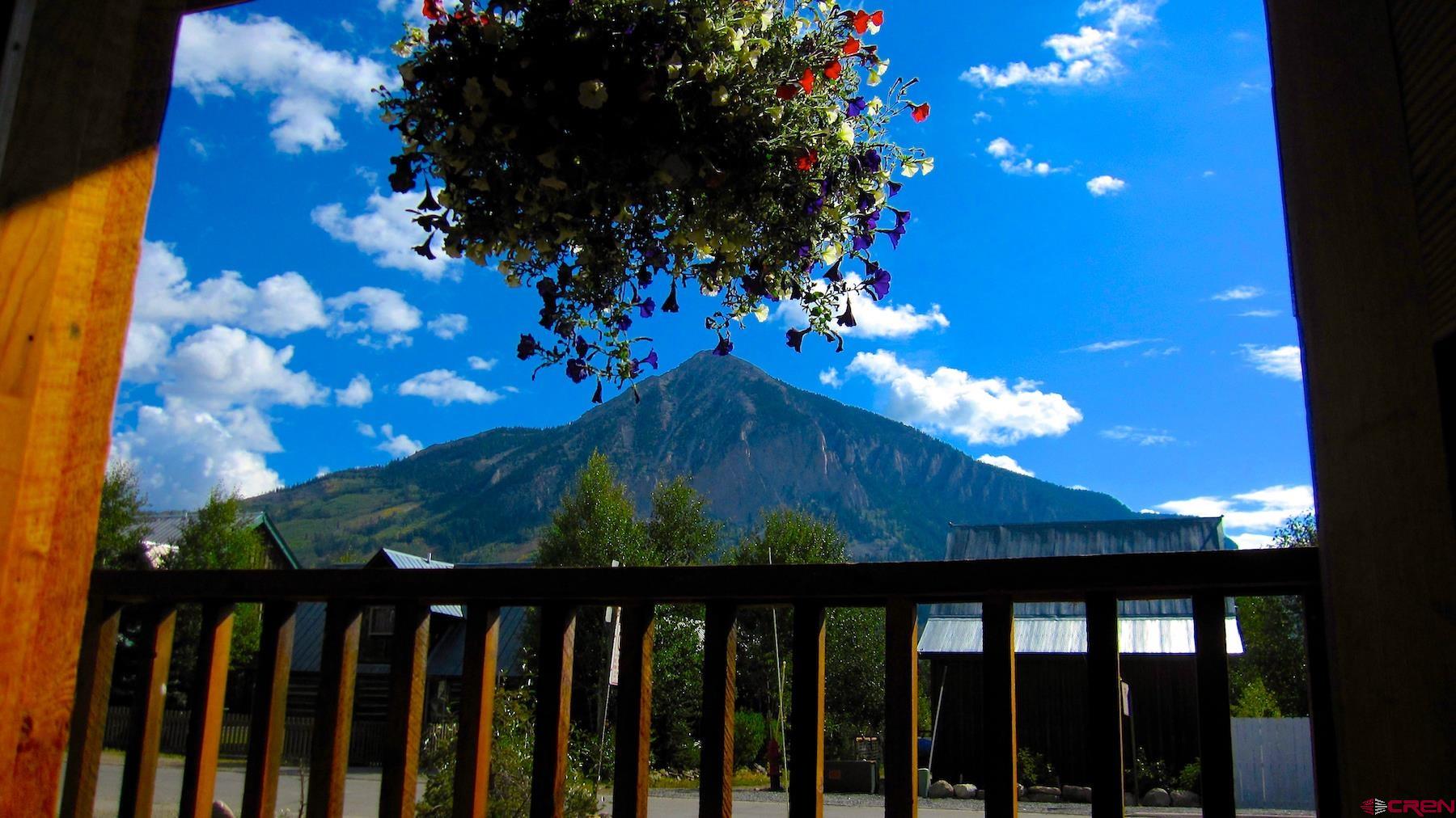 13 7th Street Crested Butte, CO 81224 - Photo 25 of 35 a view of a porch