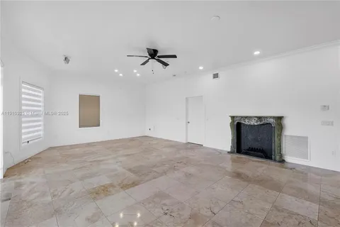 a kitchen with stainless steel appliances granite countertop a refrigerator sink and cabinets
