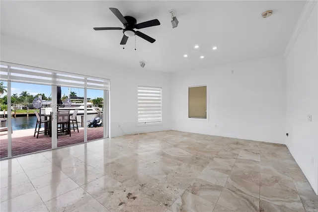 a view of a kitchen with furniture and a fireplace