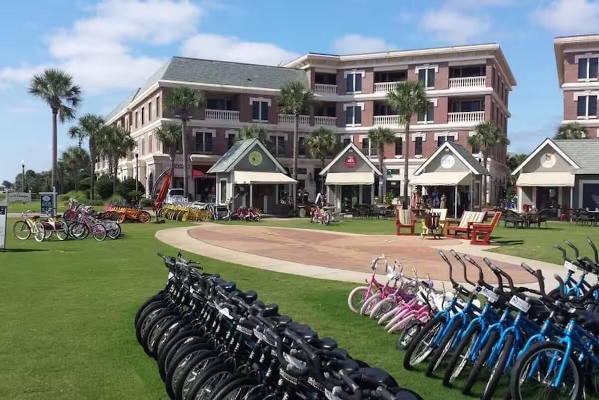 10343 East County Highway 30A, Unit B381 Inlet Beach, FL 32413 - Photo 1 of 20 a front view of house and yard with green space