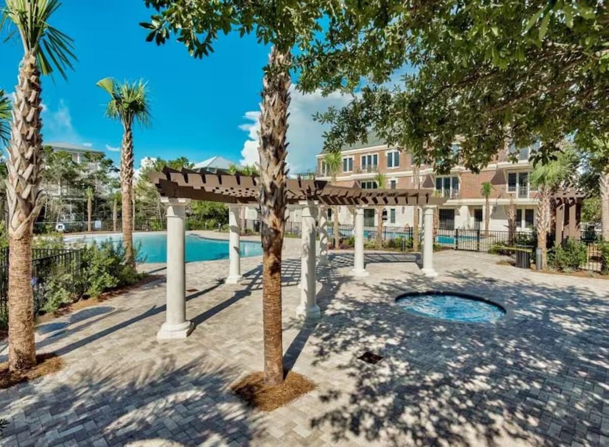 10343 East County Highway 30A, Unit B381 Inlet Beach, FL 32413 - Photo 13 of 20 a view of a park with slide