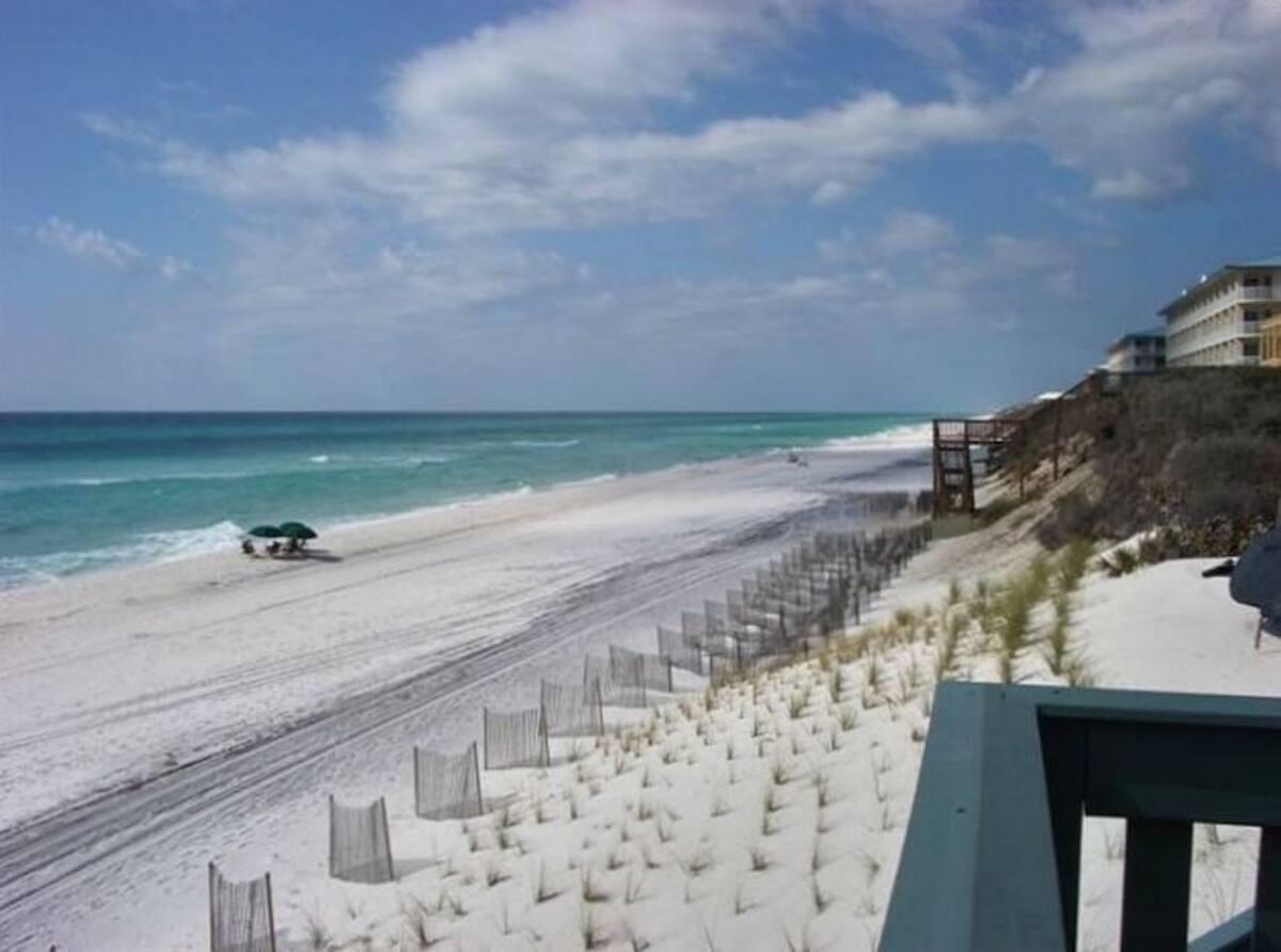 10343 East County Highway 30A, Unit B381 Inlet Beach, FL 32413 - Photo 19 of 20 a view of a yard with an ocean view