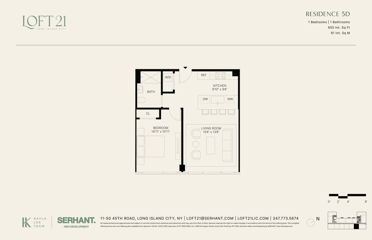 11-50 45th Road, Unit 5D Queens, NY 11358 - Photo 10 of 10