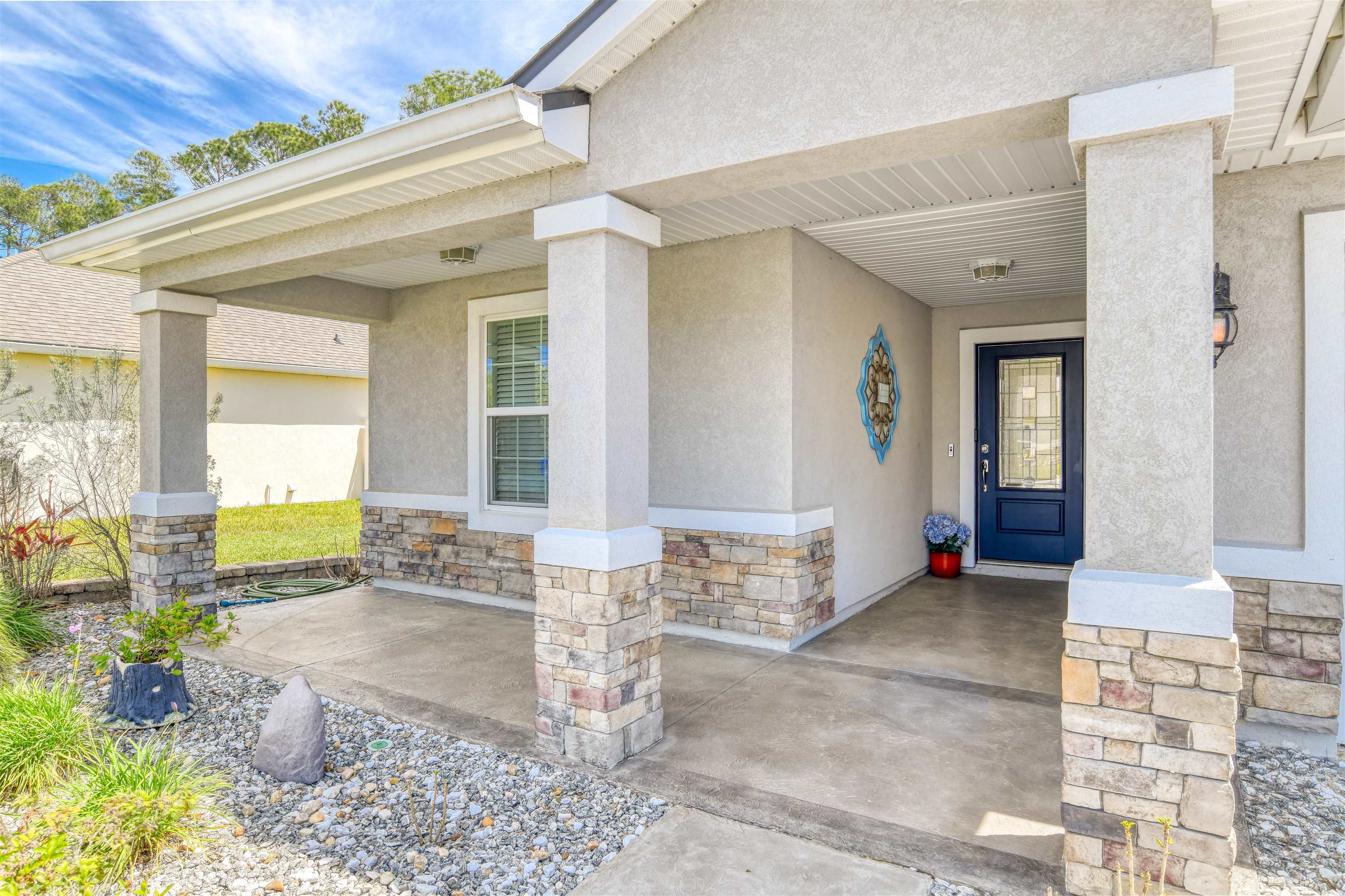 485 Crescent Key Drive St. Augustine, FL 32086 - Photo 2 of 46 a view of a entryway front of a house