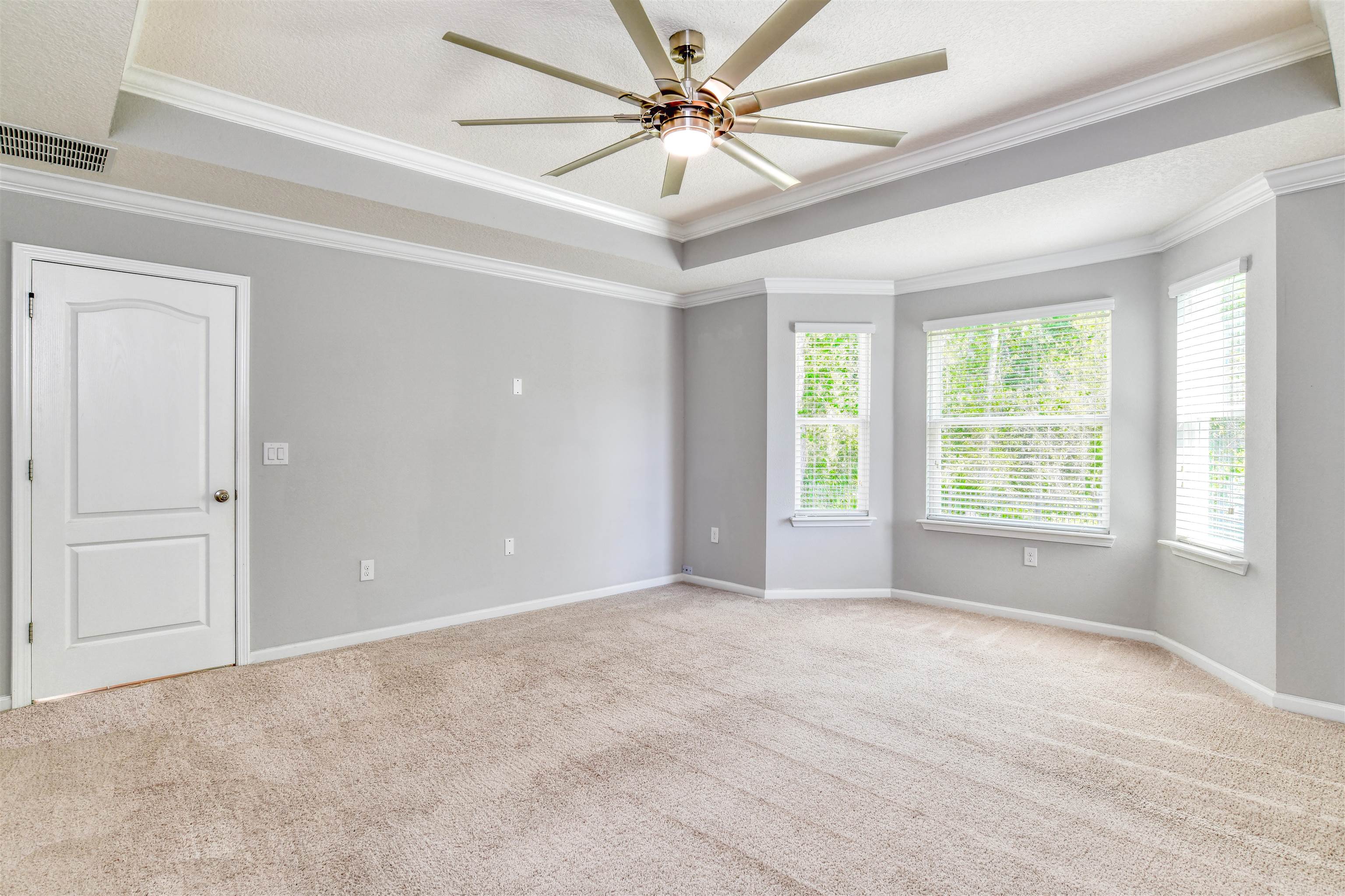 485 Crescent Key Drive St. Augustine, FL 32086 - Photo 29 of 46 a view of an empty room with a window