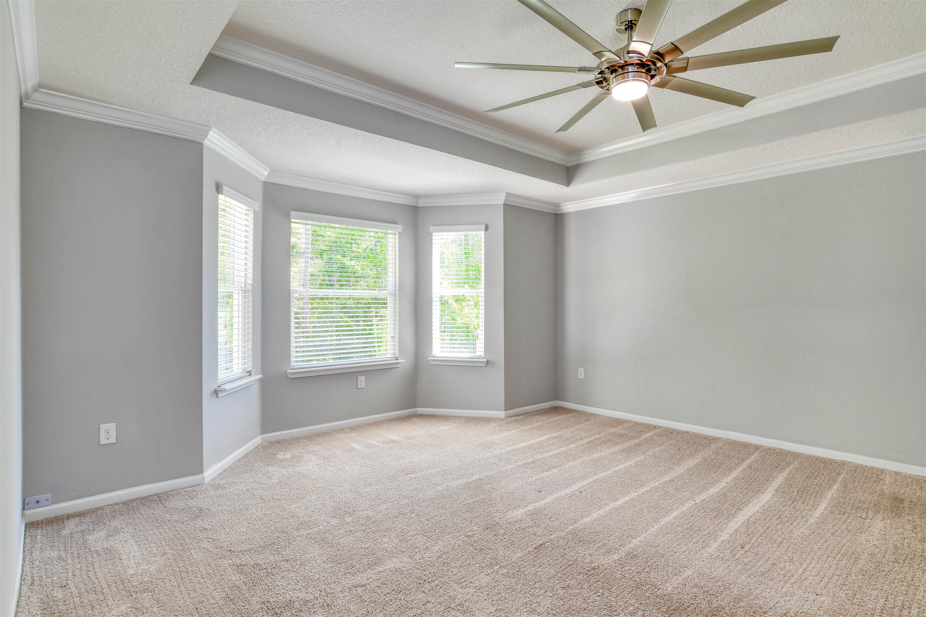 485 Crescent Key Drive St. Augustine, FL 32086 - Photo 30 of 46 a view of an empty room with a window