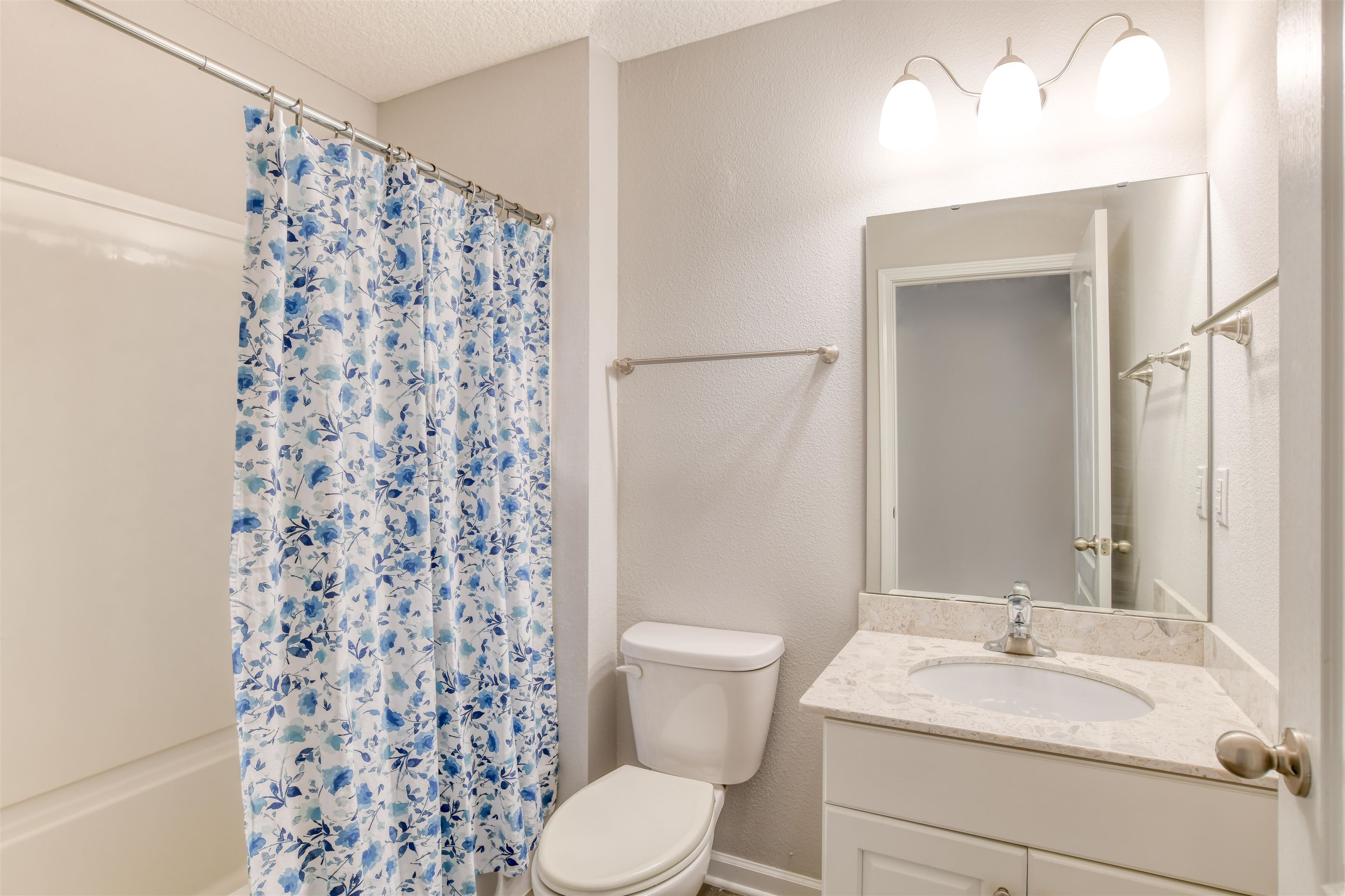 485 Crescent Key Drive St. Augustine, FL 32086 - Photo 39 of 46 a bathroom with a sink and a toilet