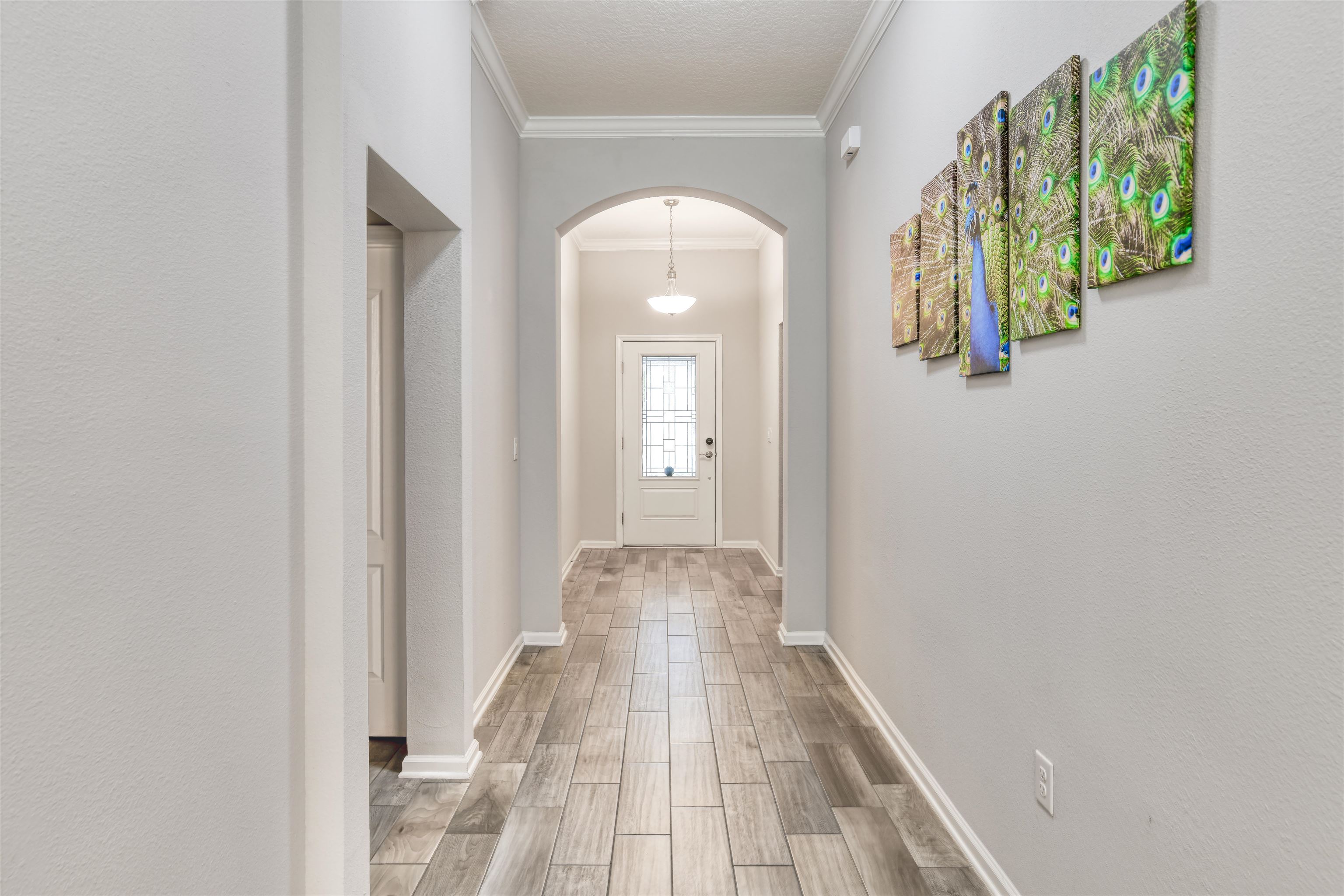 485 Crescent Key Drive St. Augustine, FL 32086 - Photo 7 of 46 wooden floor in a gallery with wooden floor