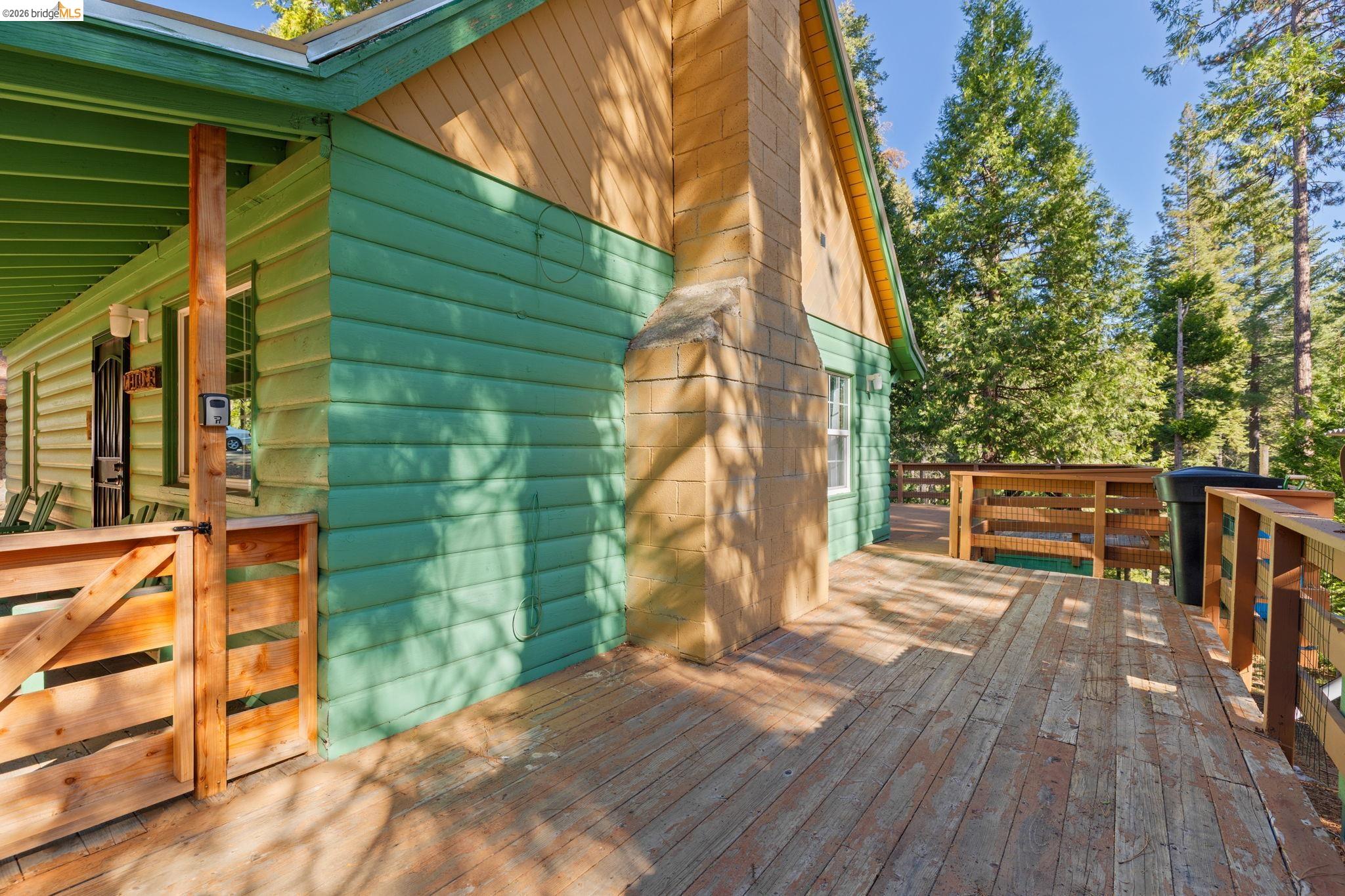 26175 Janice Way Long Barn, CA 95335 - Photo 22 of 23 View of wooden deck