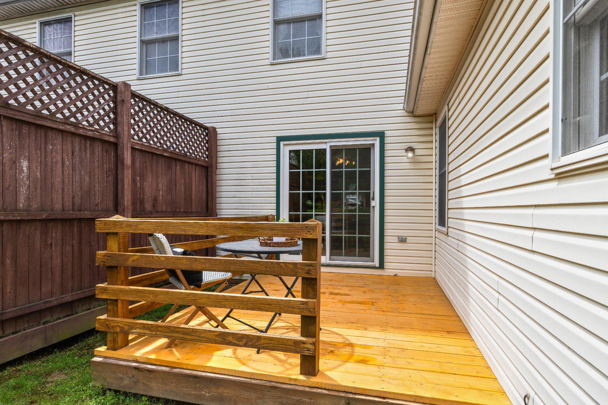 443 Crosswinds Drive Lititz, PA 17543 - Photo 23 of 26 a view of a chairs and table in the balcony