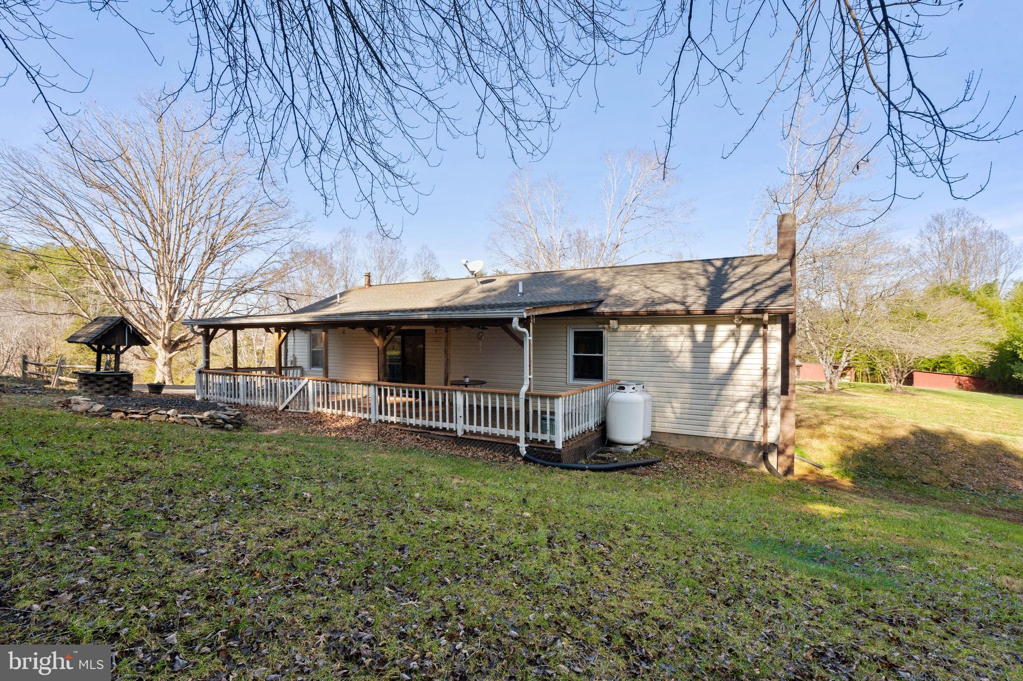 148 Viewtown Road Amissville, VA 20106 - Photo 14 of 56 a view of a house with a yard
