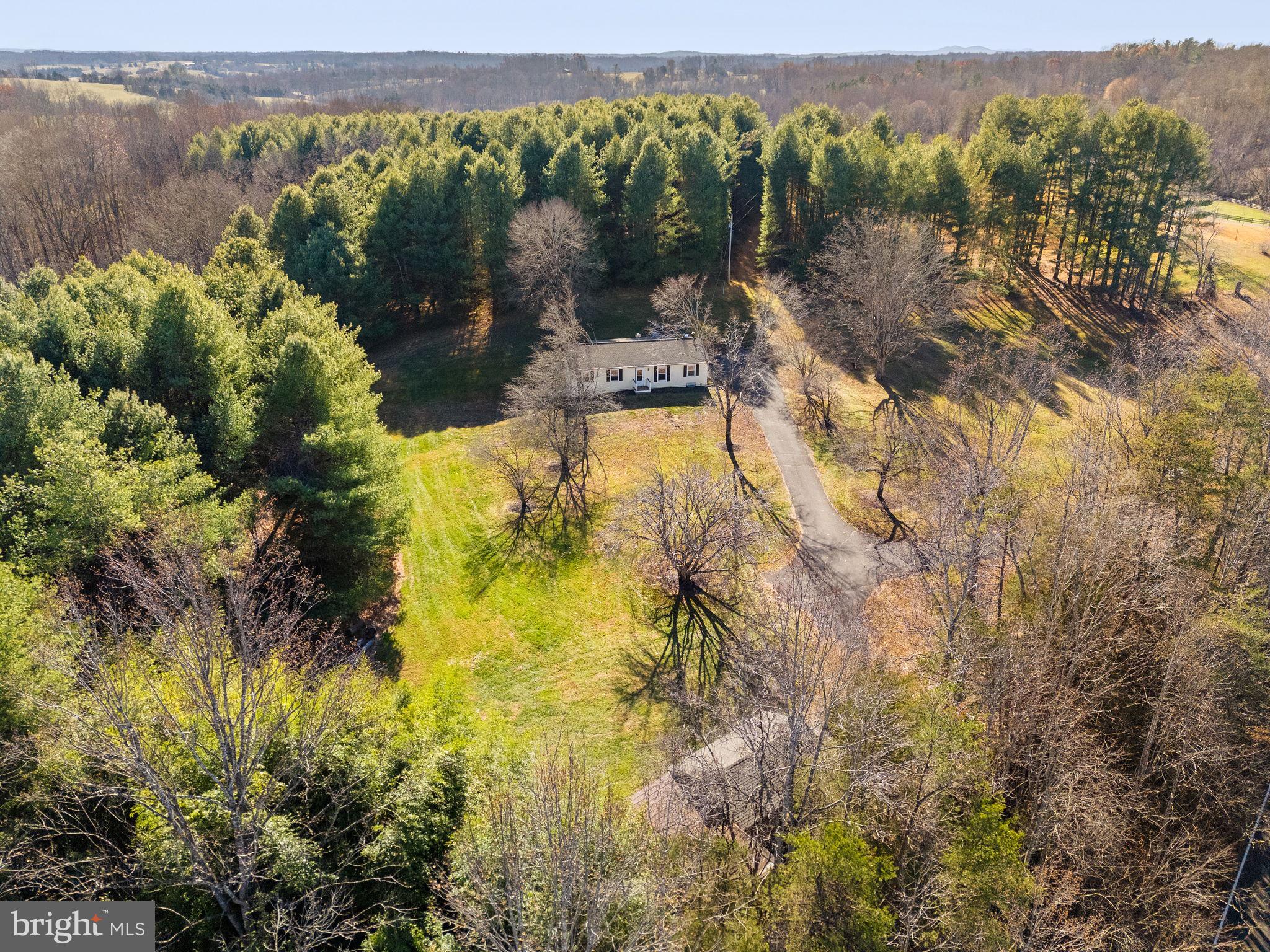 148 Viewtown Road Amissville, VA 20106 - Photo 25 of 56 a view of a lake with a mountain in the background