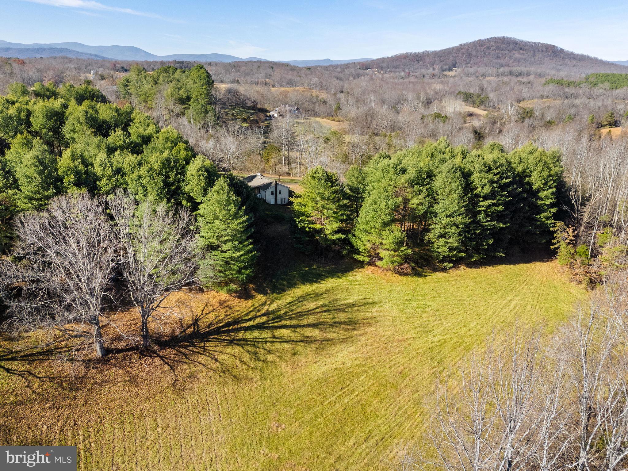 148 Viewtown Road Amissville, VA 20106 - Photo 29 of 56 a view of lake with mountain
