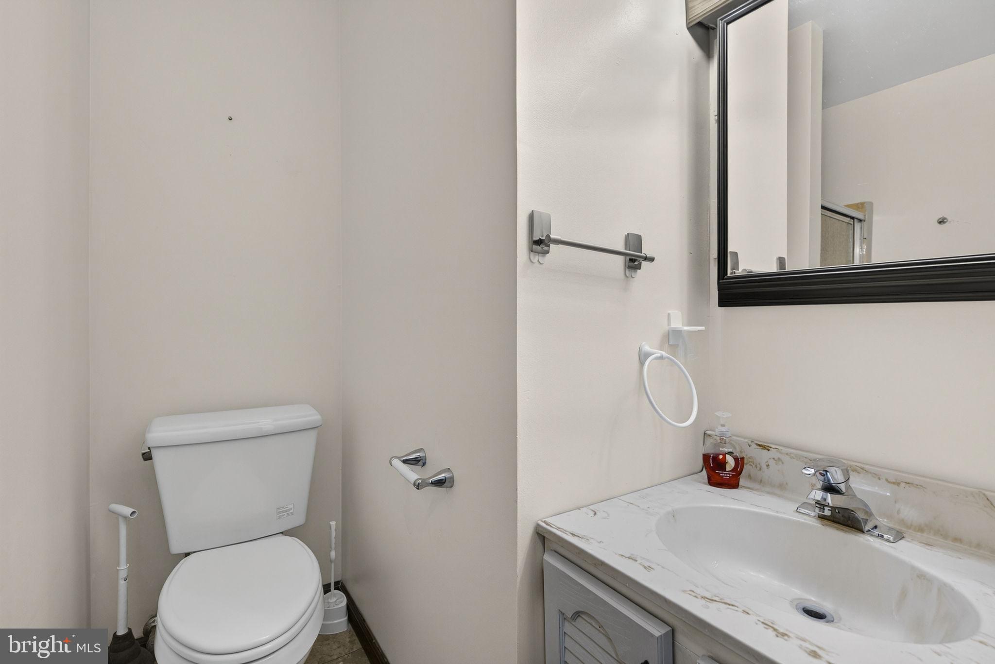 148 Viewtown Road Amissville, VA 20106 - Photo 48 of 56 a bathroom with a sink toilet and a mirror