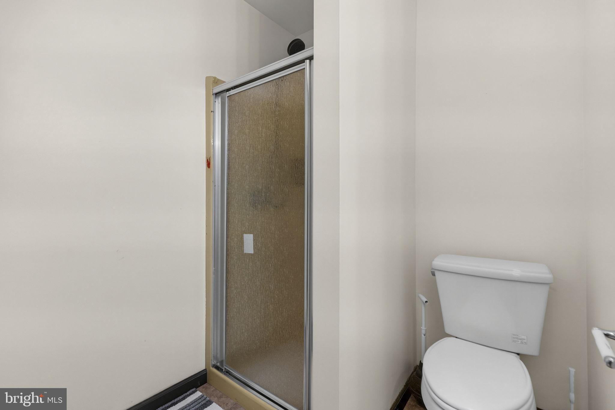 148 Viewtown Road Amissville, VA 20106 - Photo 49 of 56 a white toilet sitting next to a shower