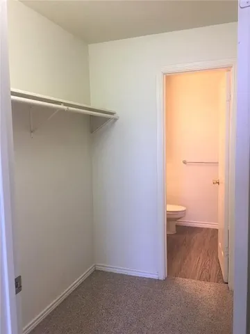 a bathroom with a toilet