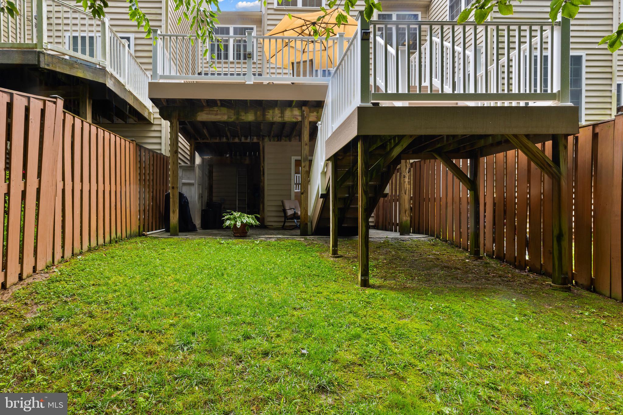 2433 Killarney Terrace Odenton, MD 21113 - Photo 18 of 48 a view of a porch with a yard