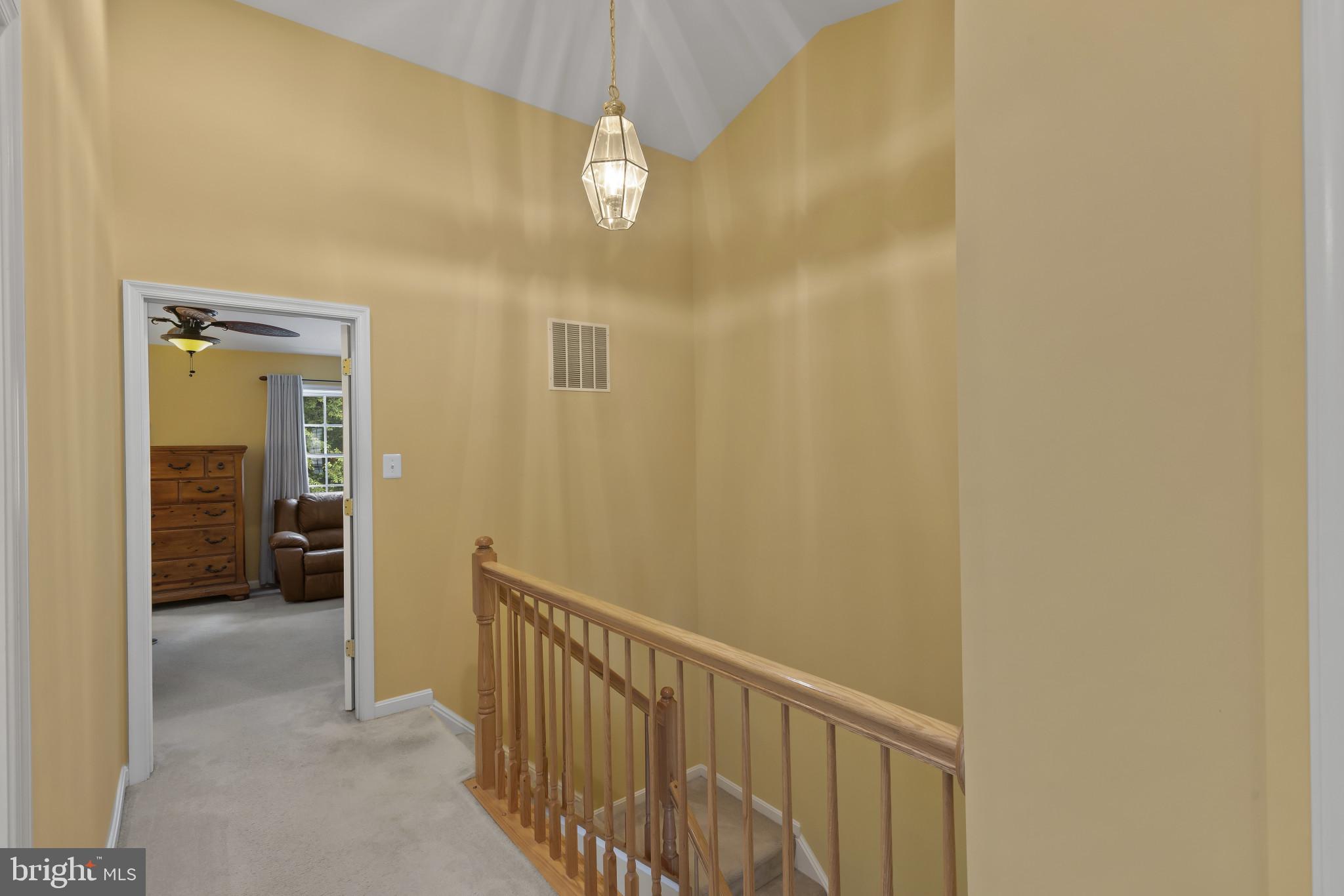 2433 Killarney Terrace Odenton, MD 21113 - Photo 20 of 48 a view of a livingroom from a hallway