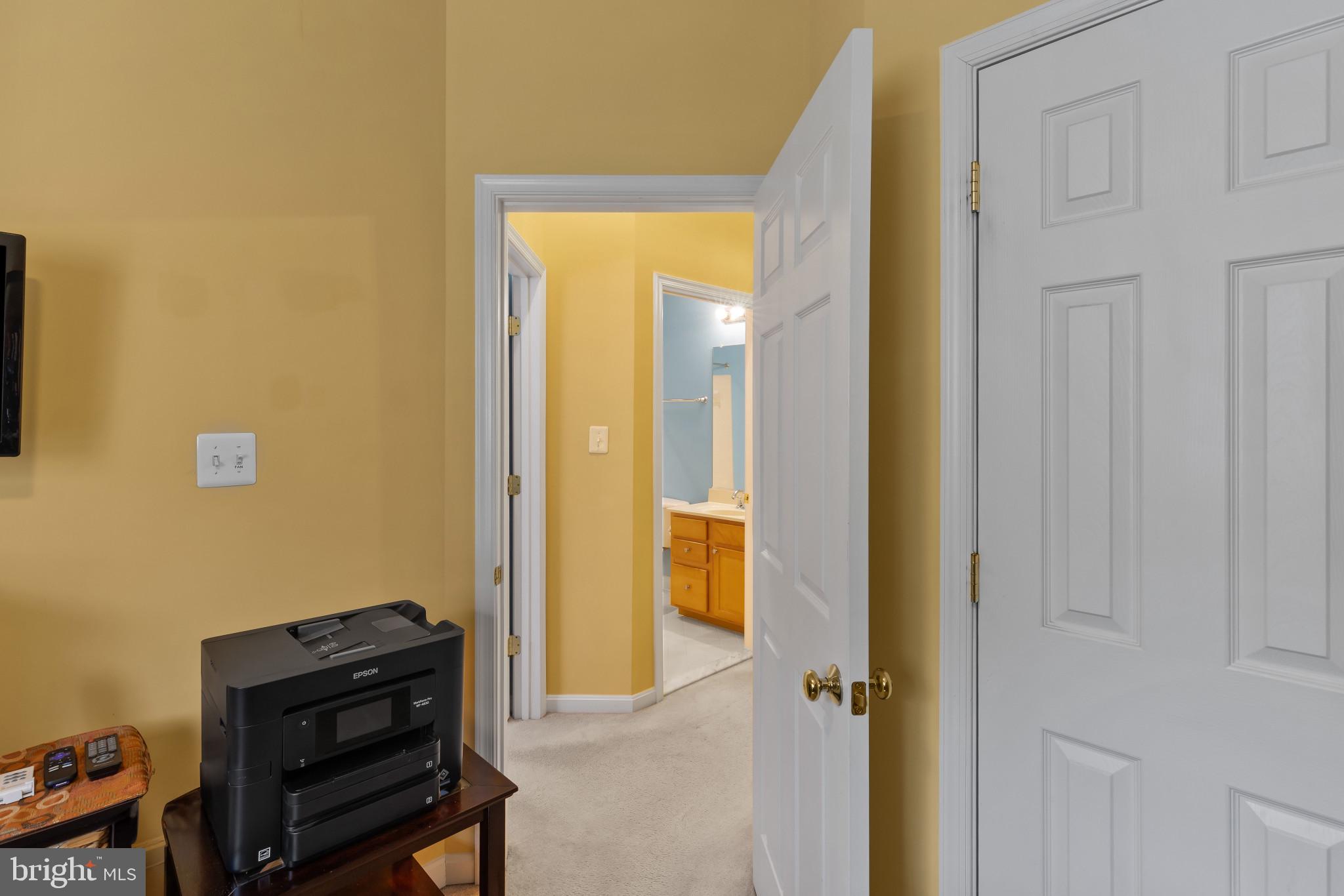 2433 Killarney Terrace Odenton, MD 21113 - Photo 31 of 48 a view of a hallway with closet
