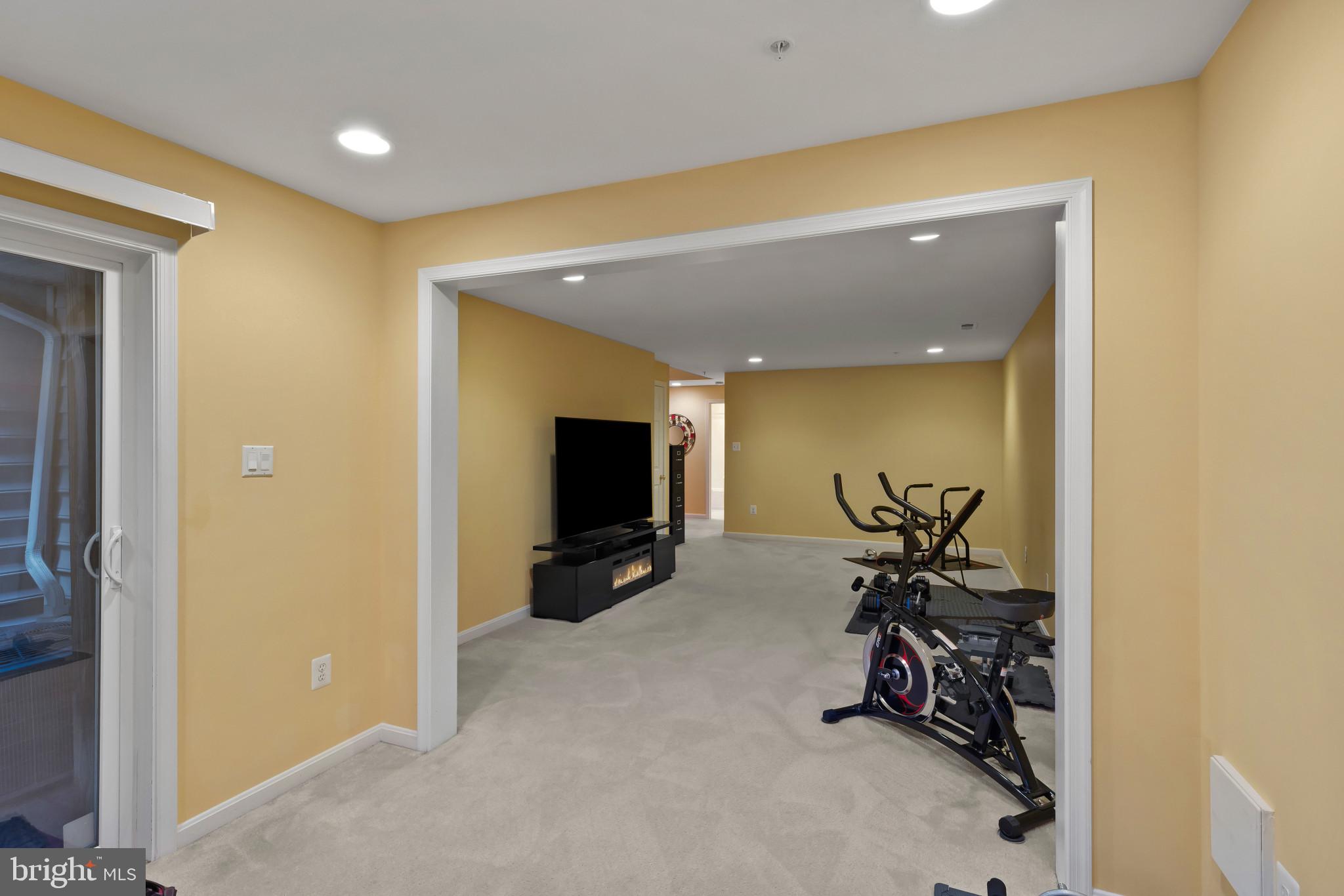 2433 Killarney Terrace Odenton, MD 21113 - Photo 40 of 48 a view of a room with gym equipment