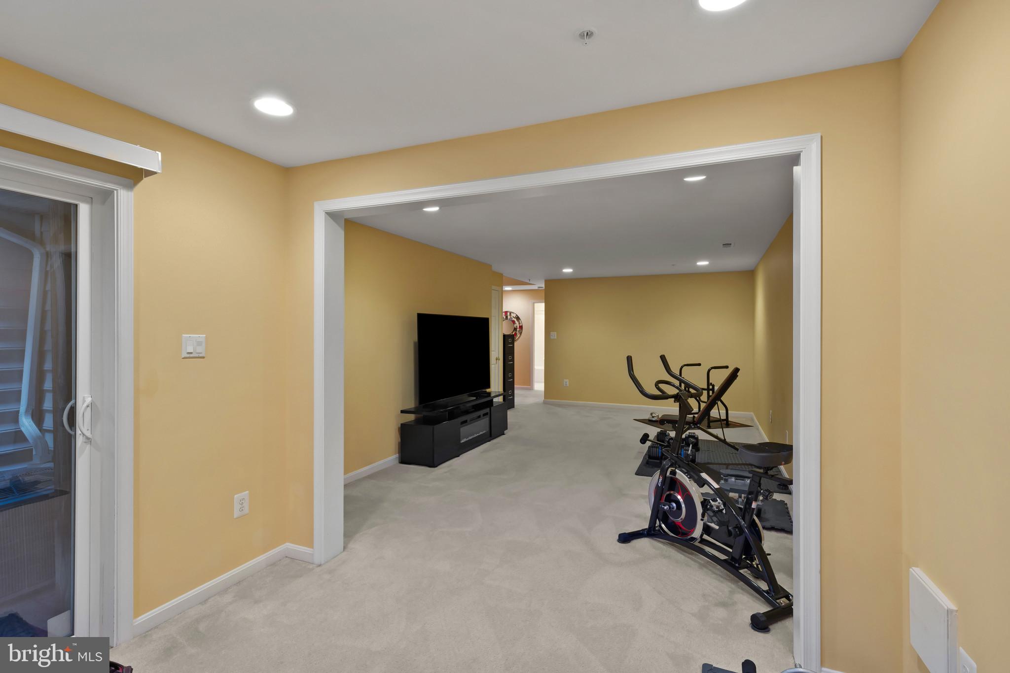 2433 Killarney Terrace Odenton, MD 21113 - Photo 41 of 48 a view of a room with gym equipment